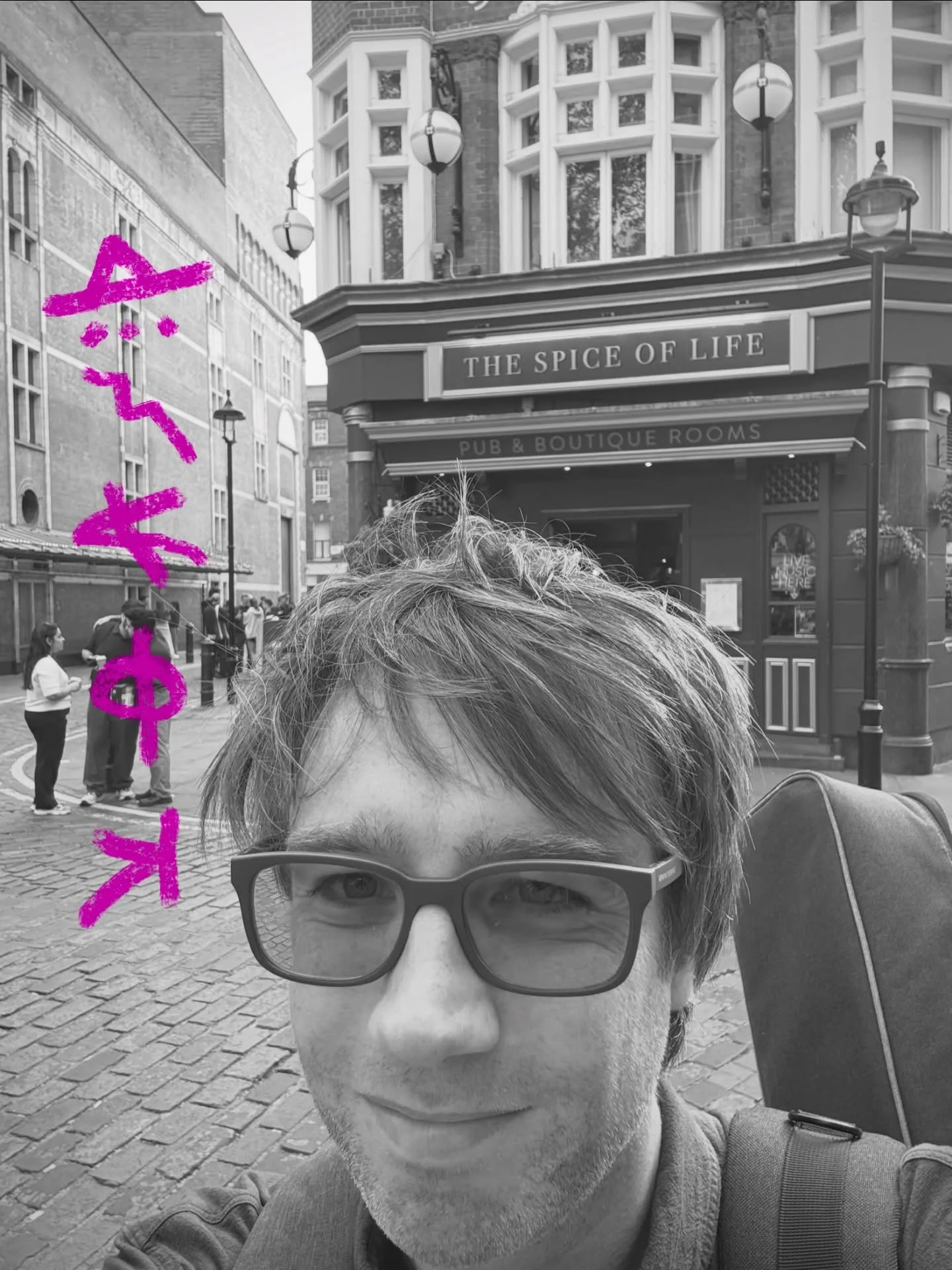 Tonight, I play The Spice of Life in Soho, London.

Doors 7pm. FT stage time 7:45pm.

London, let&rsquo;s do this x