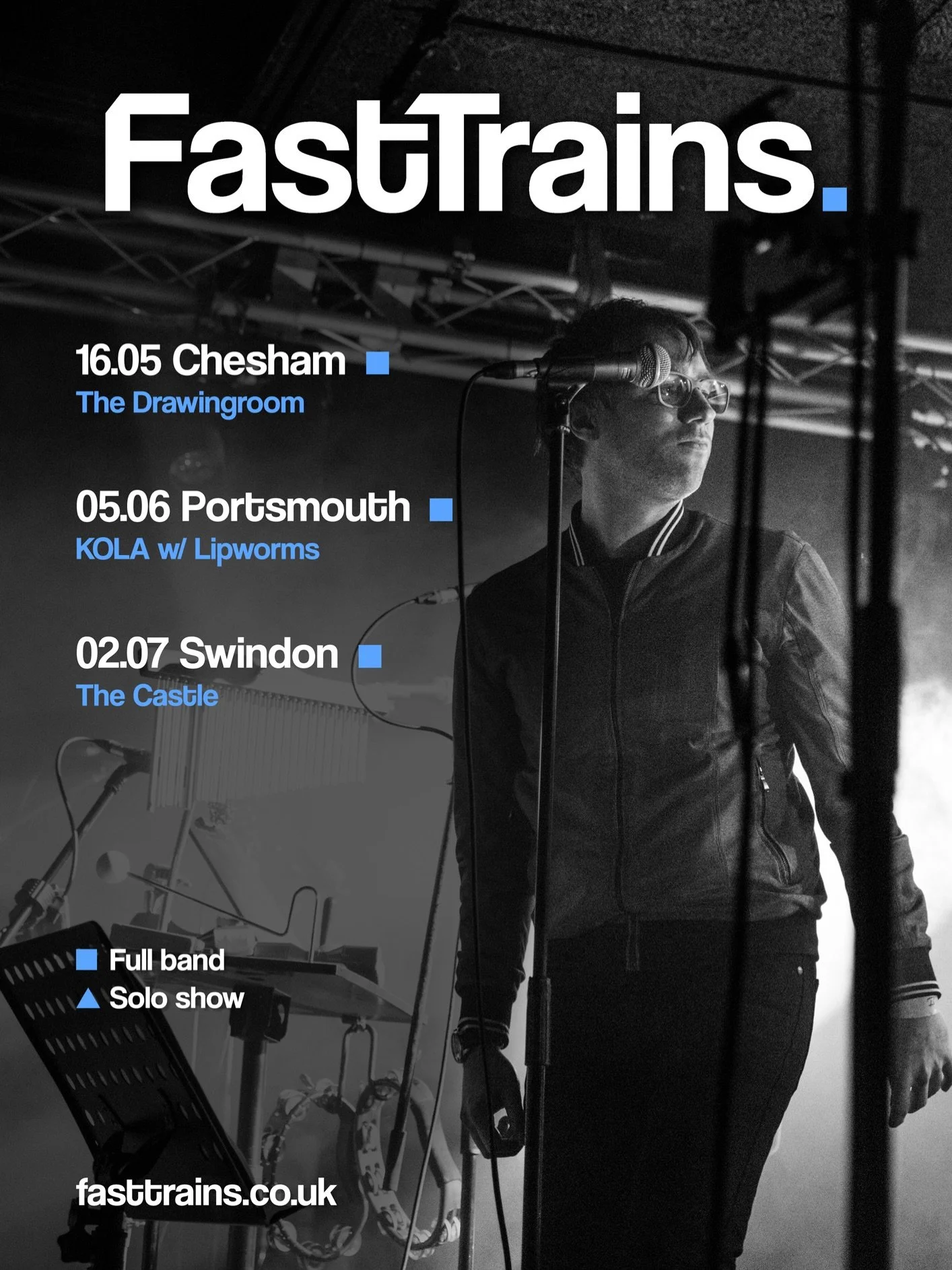More shows! 🙌

We make our debut at Portsmouth&rsquo;s Kola Club on Friday 5th June supporting the mighty Lipworms.

Summer is shaping up nicely. Do join us x