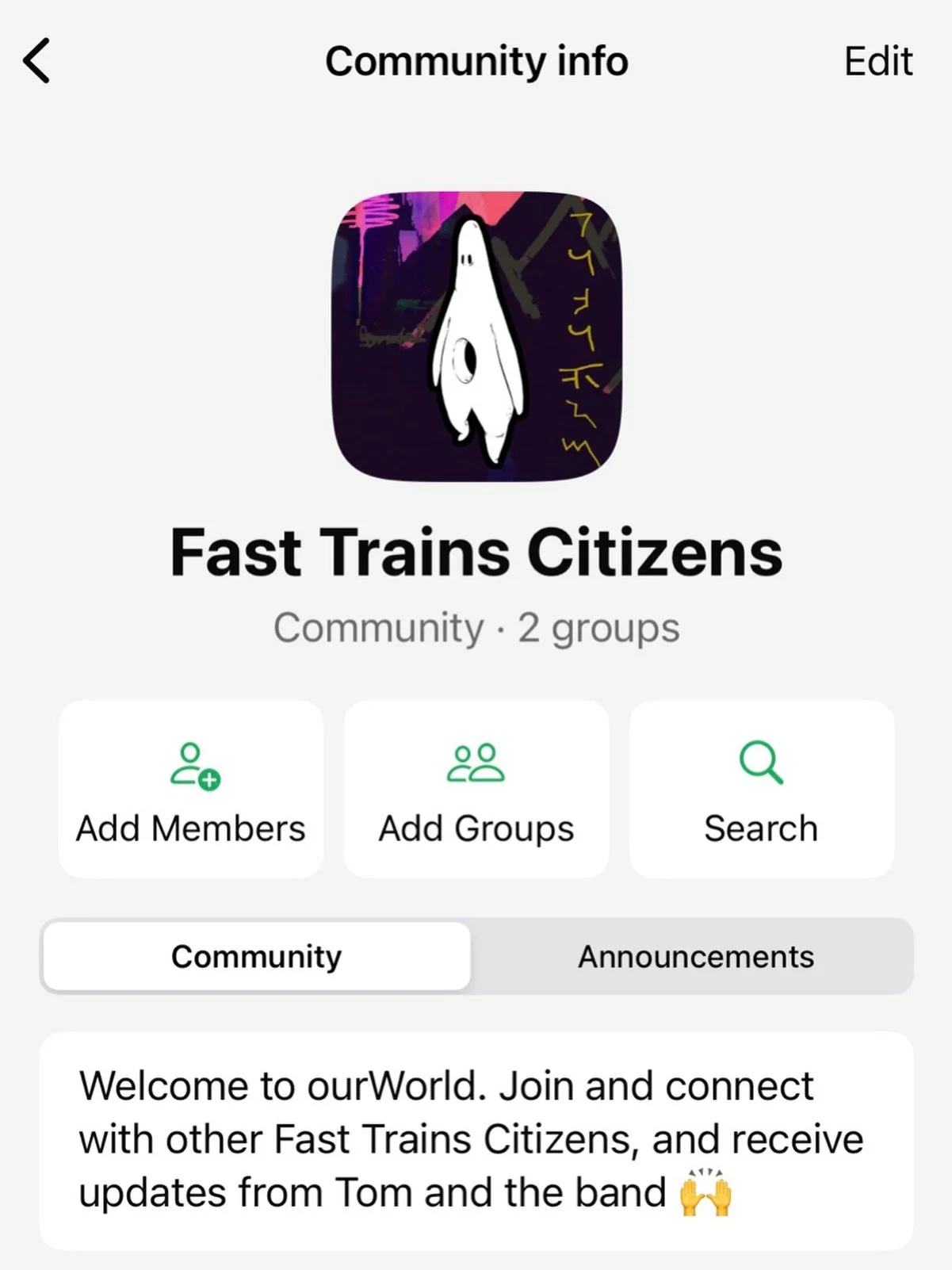 // Launching our new Citizens WhatsApp Community 🙌 //

Hey everyone. Really excited to share a new thing with you today, our very own WhatsApp Community.

Over the past 7 years, we&rsquo;ve build a great little community with our mailing list and th