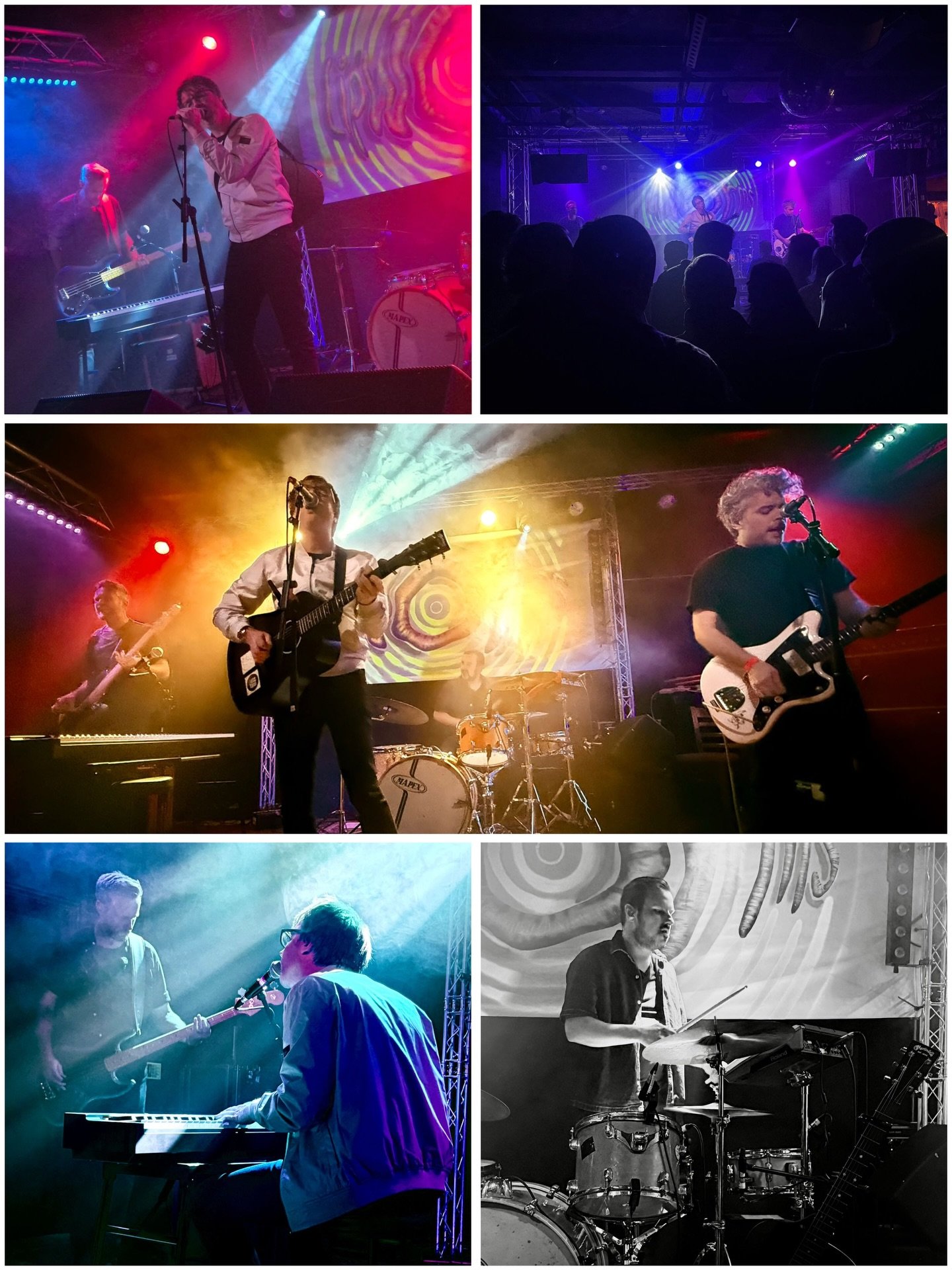 Thank you, Portsmouth 💙

A great night at Kola. Excellent sets from @lipworms and @lugnutband, and what a welcoming and passionate crowd you lot were. A real pleasure to play for you, and speak to so many of you after too.

Next up: We return to Por