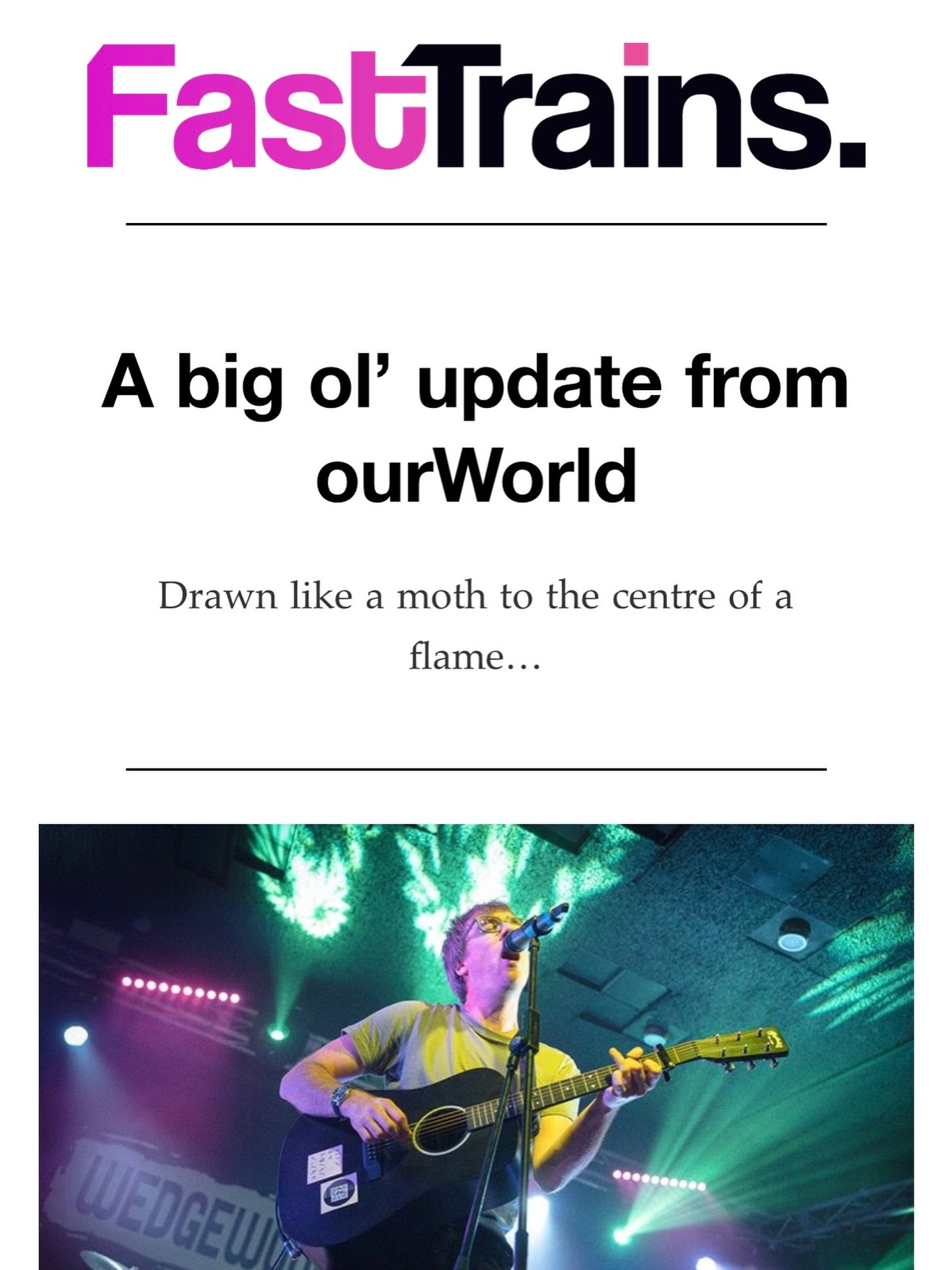 The latest newsletter is out to the Citizens of ourWorld.

To receive the next edition, sign up now over on our website x

📷 @samphotophotography