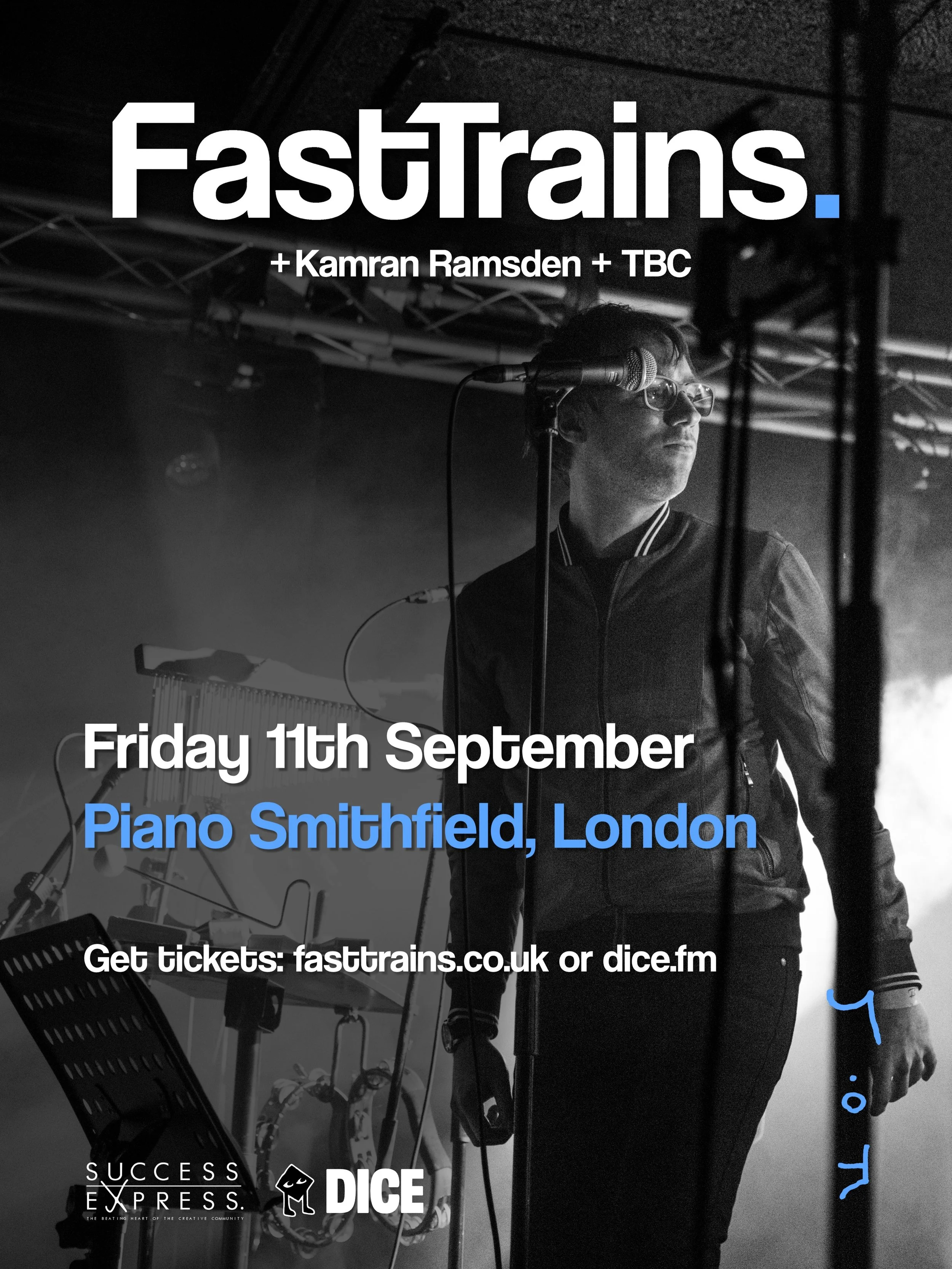 Confirmed! We headline @piano_smithfield, London on Friday 11th September 🙌

A seated, full band show unlike anything we&rsquo;ve done before, join us at this iconic speakeasy piano bar for a very special night indeed.

Tickets on sale now from @dic