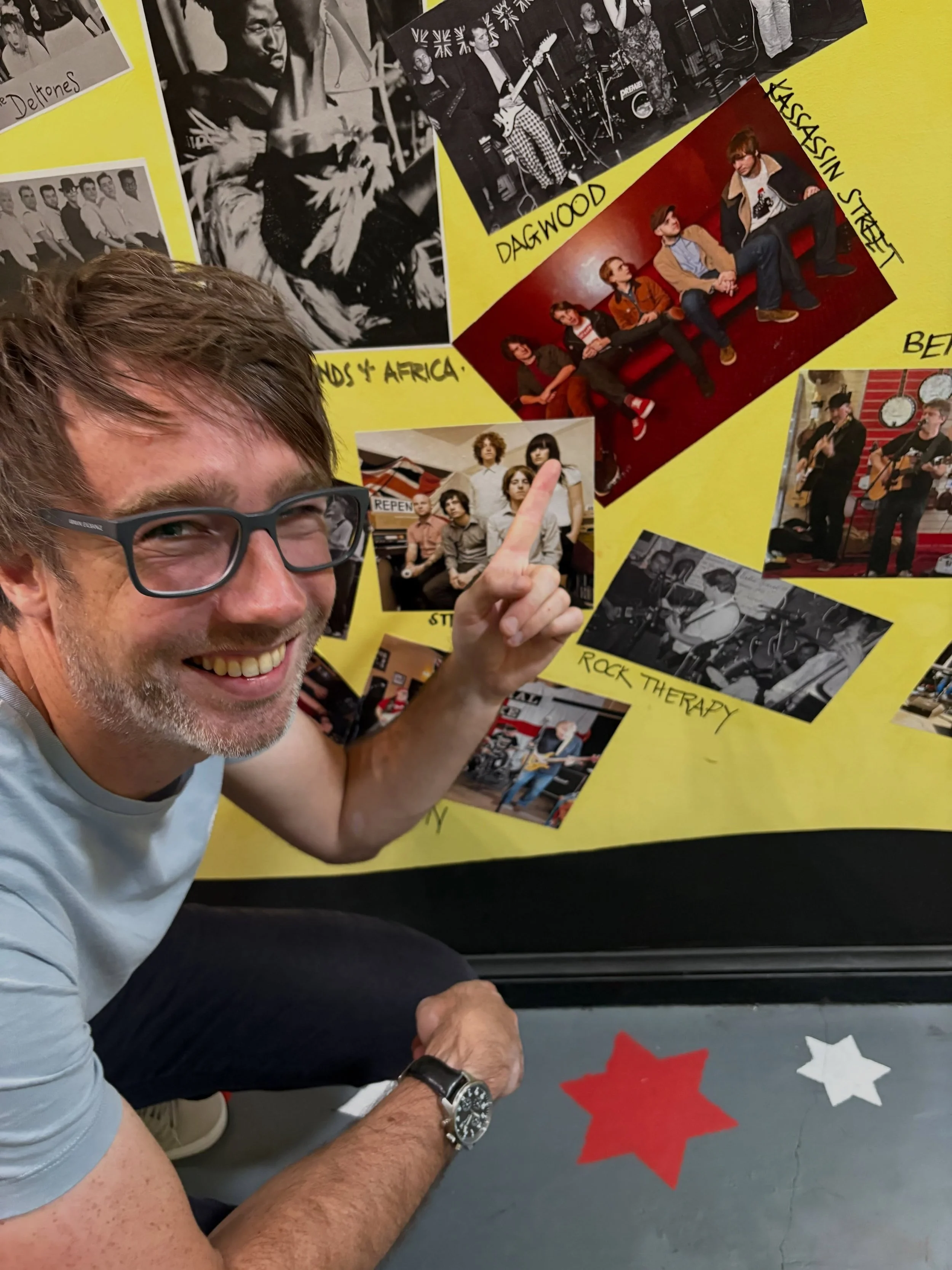 Popped into the Portsmouth Music Experience exhibition today&hellip; did NOT expect to see a bit of my past on the wall 😂

A lovely exhibition at @portsmouthguildhall, featuring loads of Beatles stuff, Pink Floyd, Isle of Wight Festival, Tommy, and 