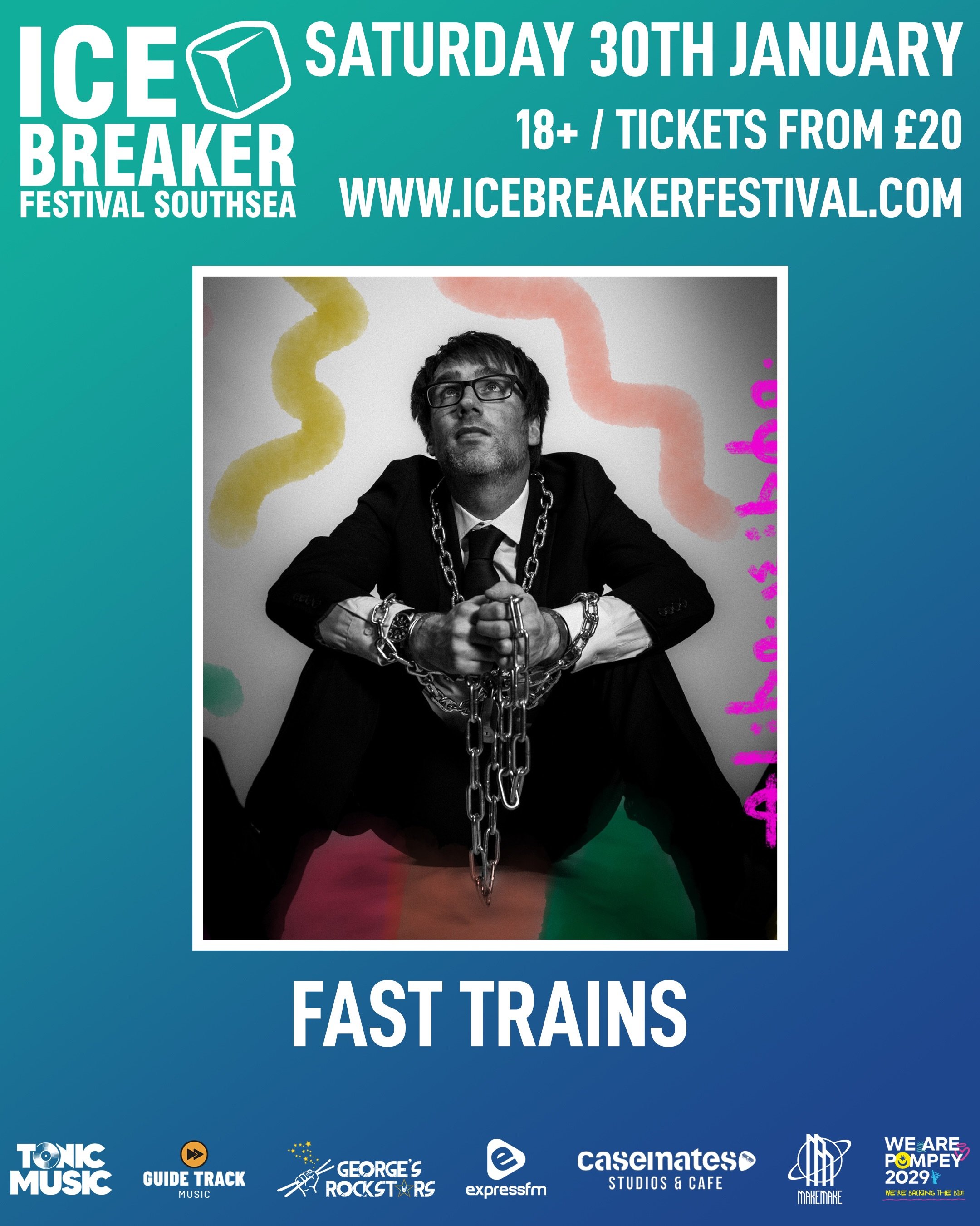 Confirmed! Icebreaker Festival, let&rsquo;s go ❤️💙