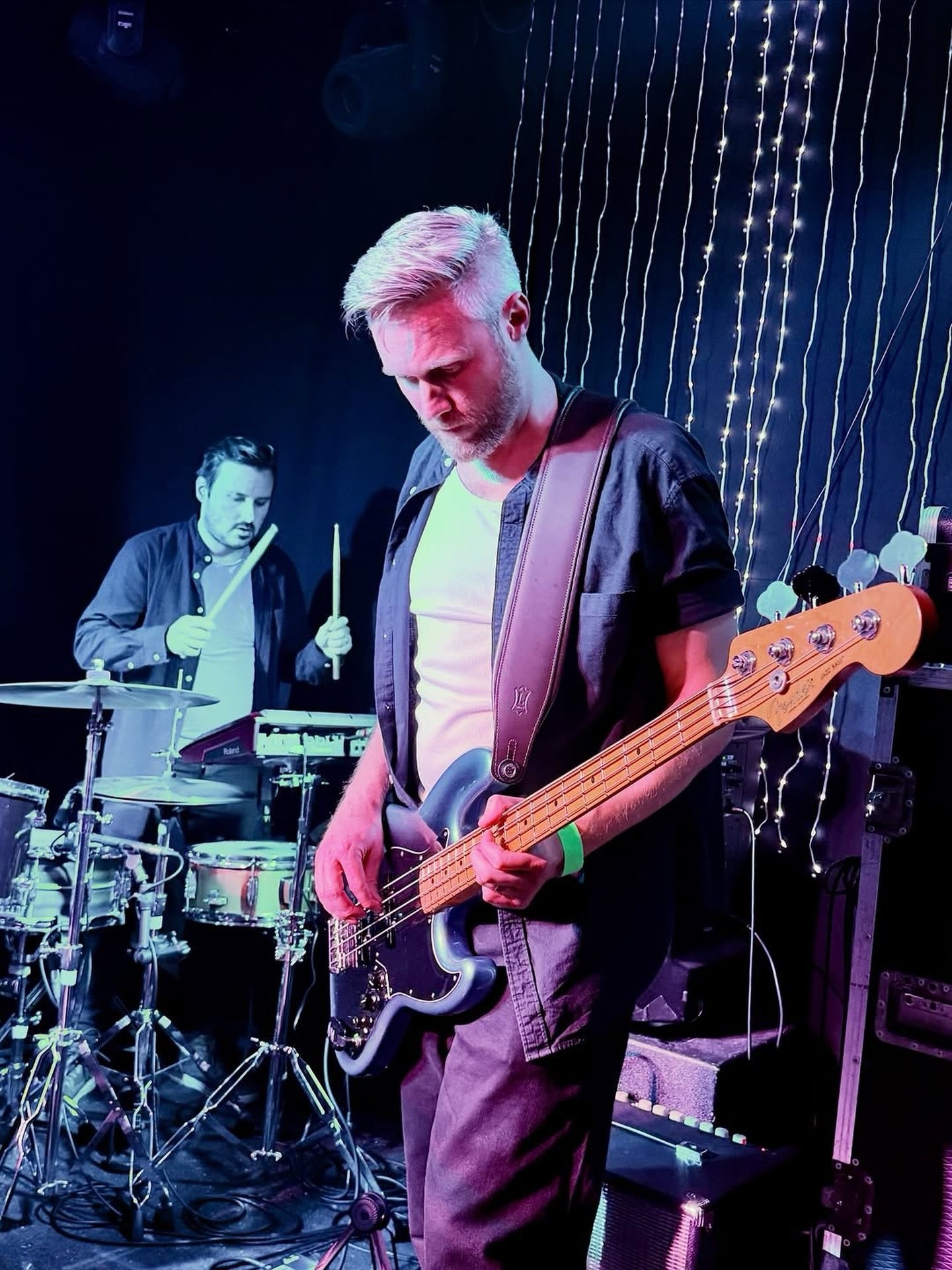 Chris and Roy, locking in. April 2026.

📷 @simonw10indie