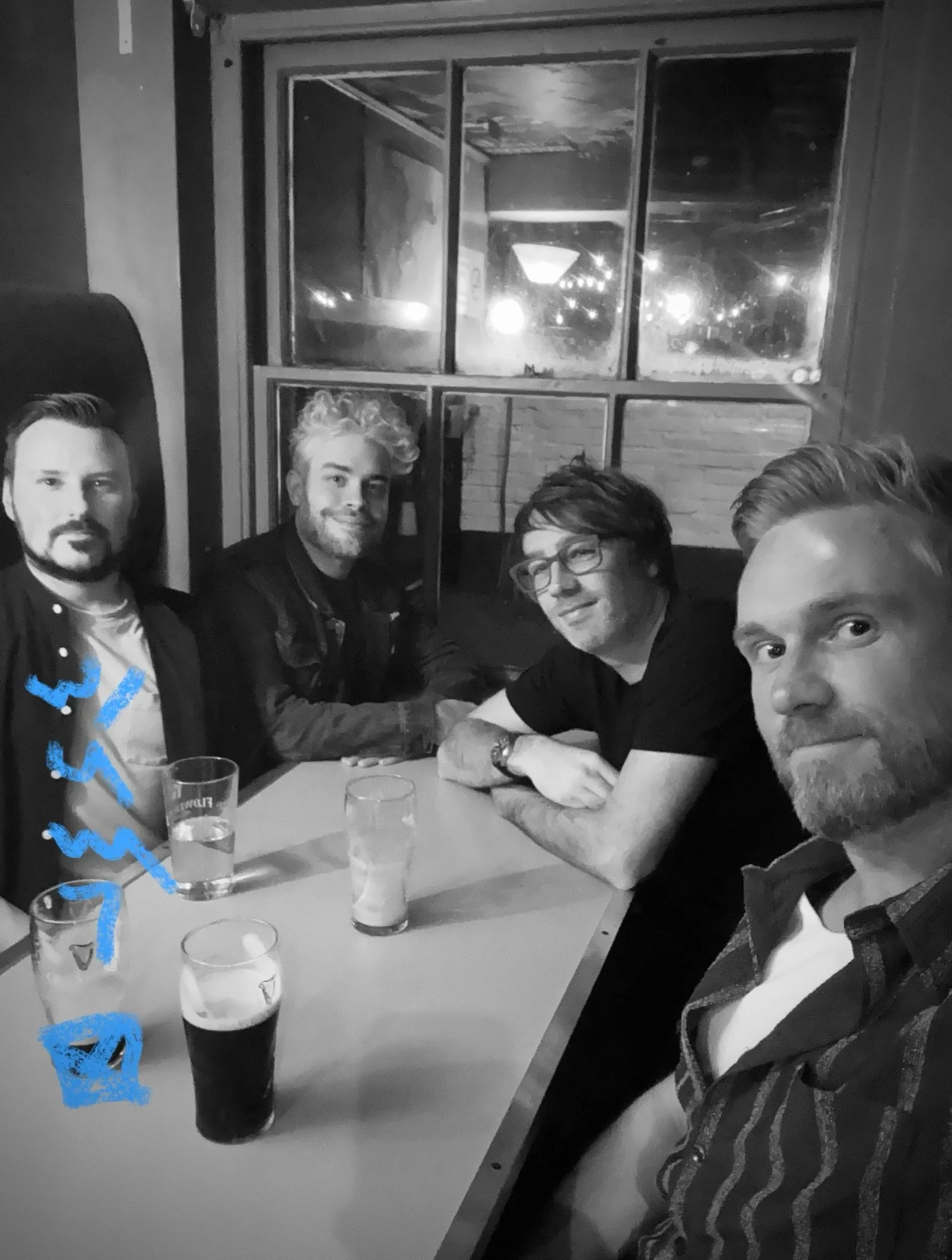 Tonight. We play @railwaylive, Winchester supporting @dahliascomet.

8pm Doors. 8:30pm Fast Trains. 9:30pm Dahlia&rsquo;s Comet.

Fast Trains at The Railway? You know it makes sense. 

Let&rsquo;s do this x