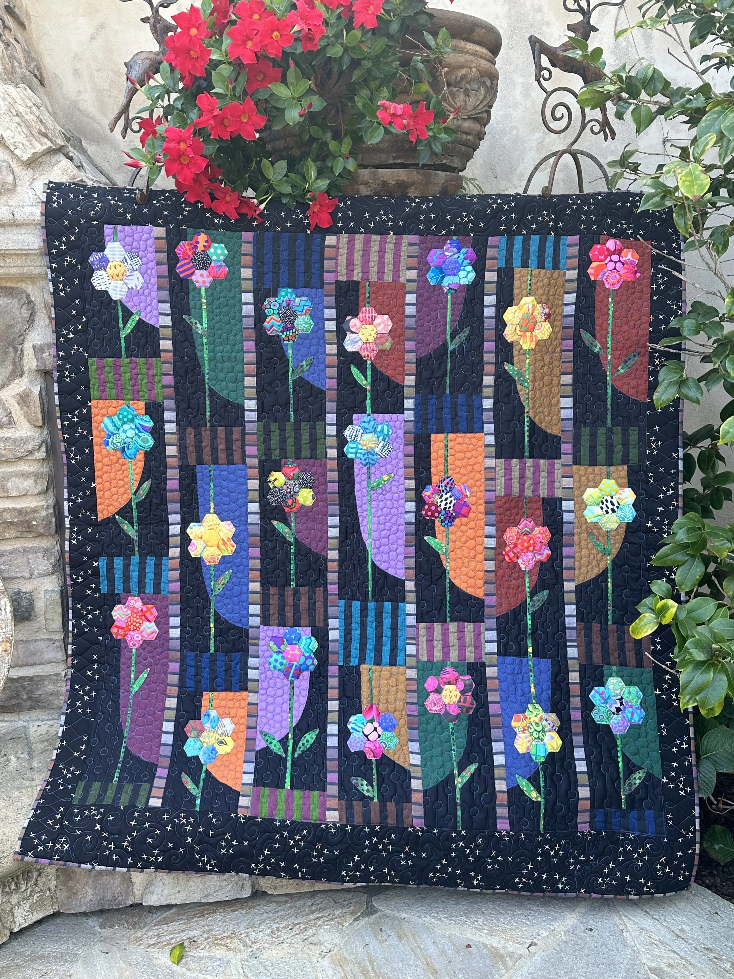 Stained Glass Garden