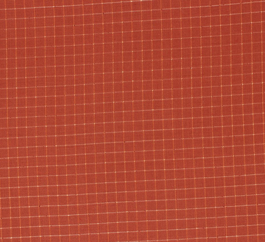 Illuminated Graph - Rust (Anna Maria Horner)