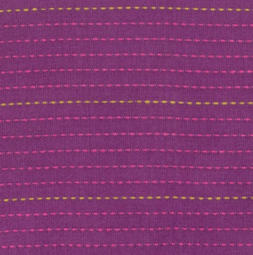 Loominous Dotted Line - Eggplant (Anna Maria Horner)