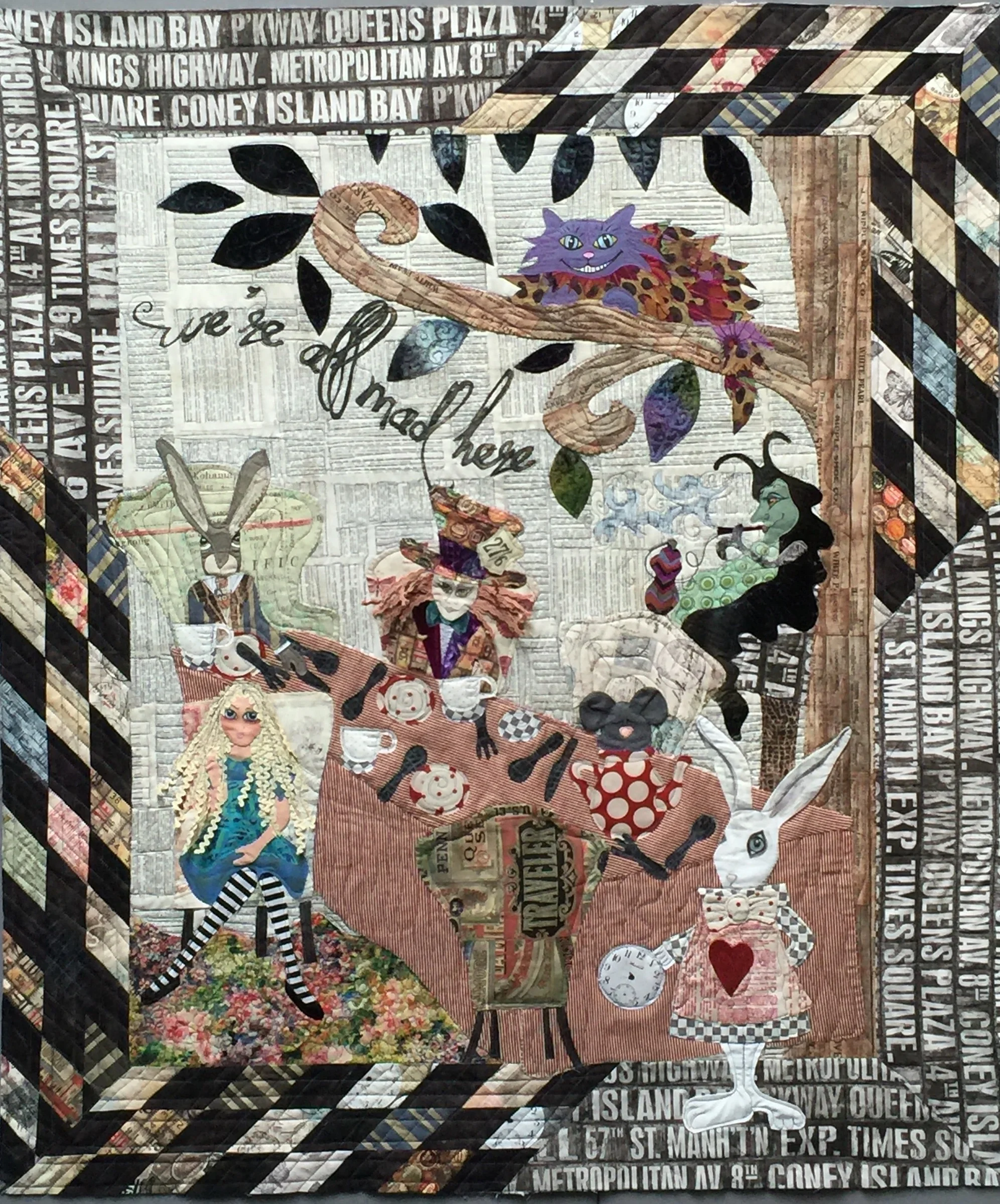 Mad Hatter's Tea Party