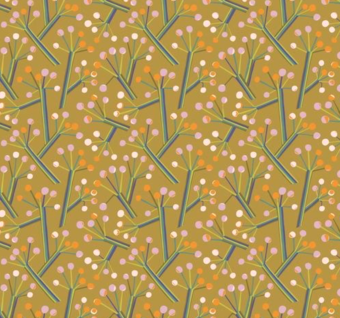 Bush Lily - Mustard (Kathy Doughty)