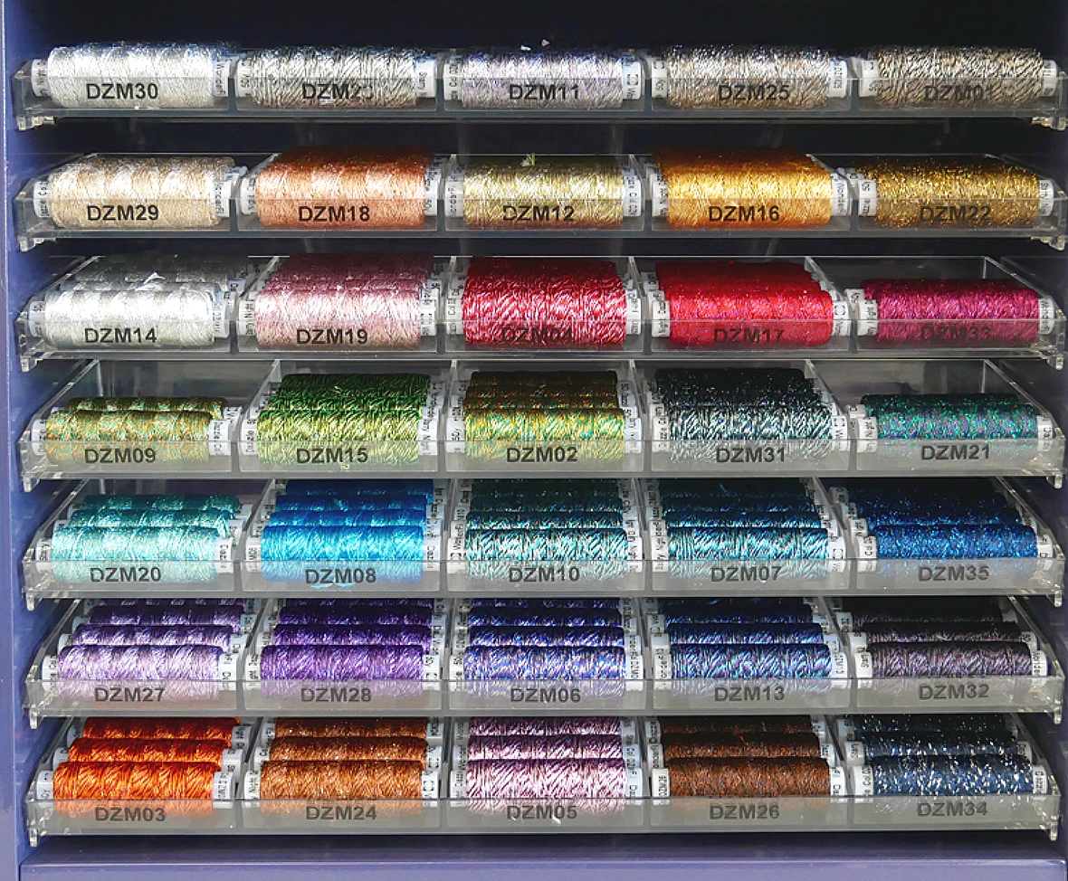 Starry Night Dazzle Threads by Kimberly Rado