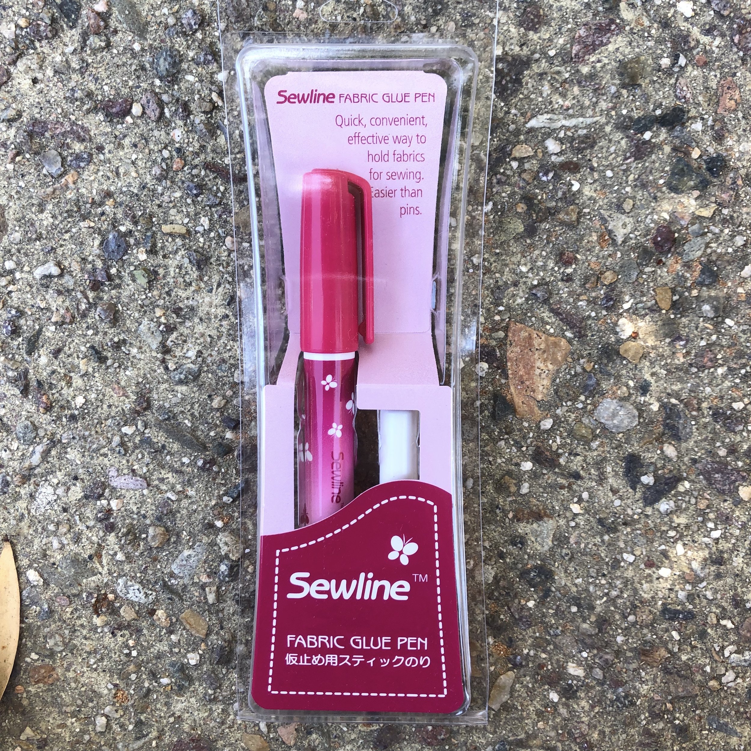 Sewline Fabric Glue Pen — Starry Night Hollow