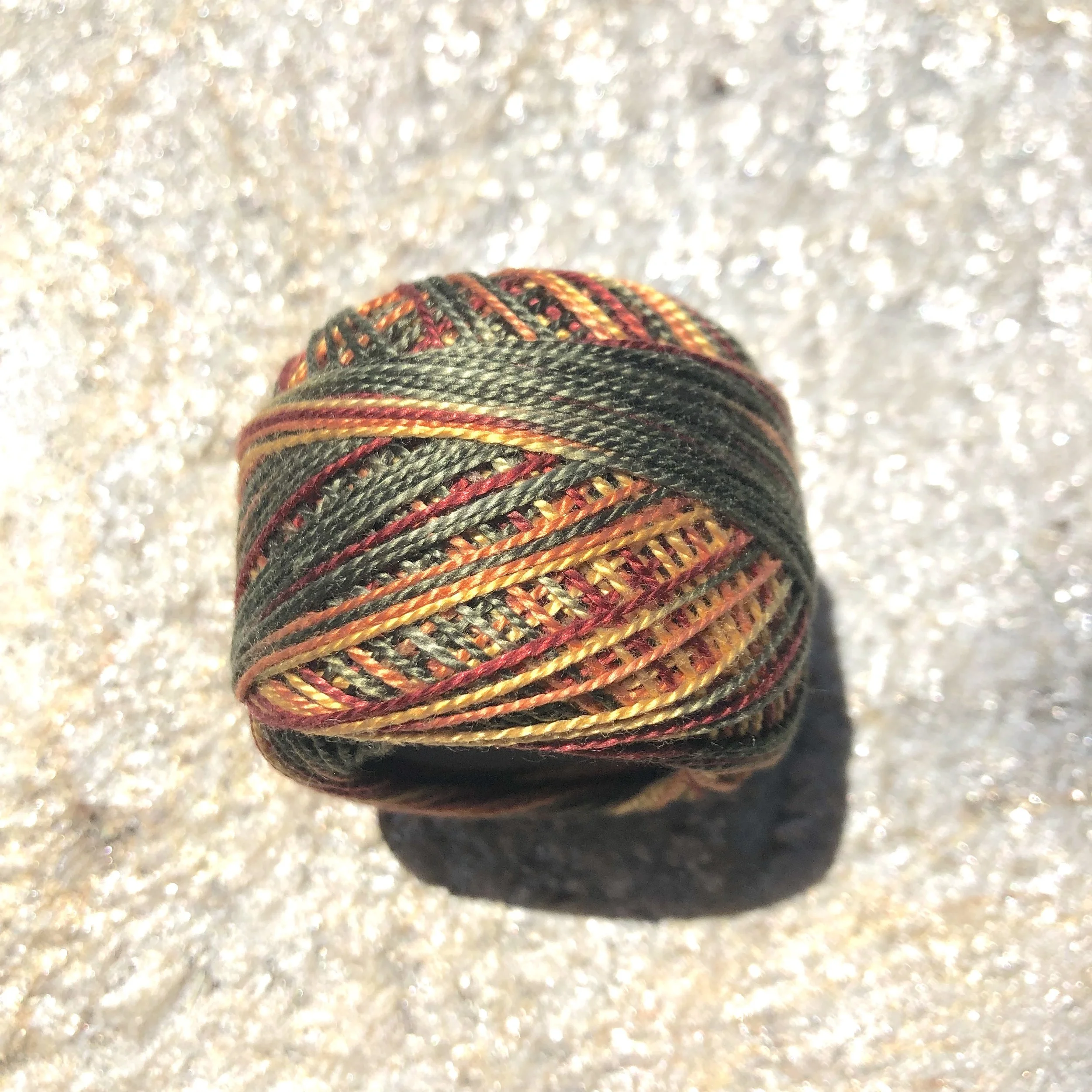 Wonderfil Perle Cotton #8 - EZM 1005 Savanna