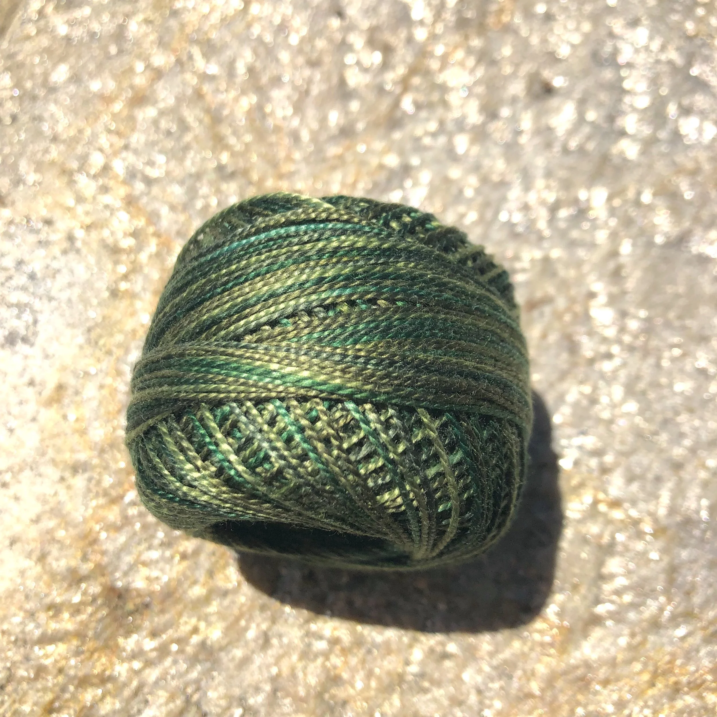 Wonderfil Perle Cotton #8 - EZM 1008 Dark Pine