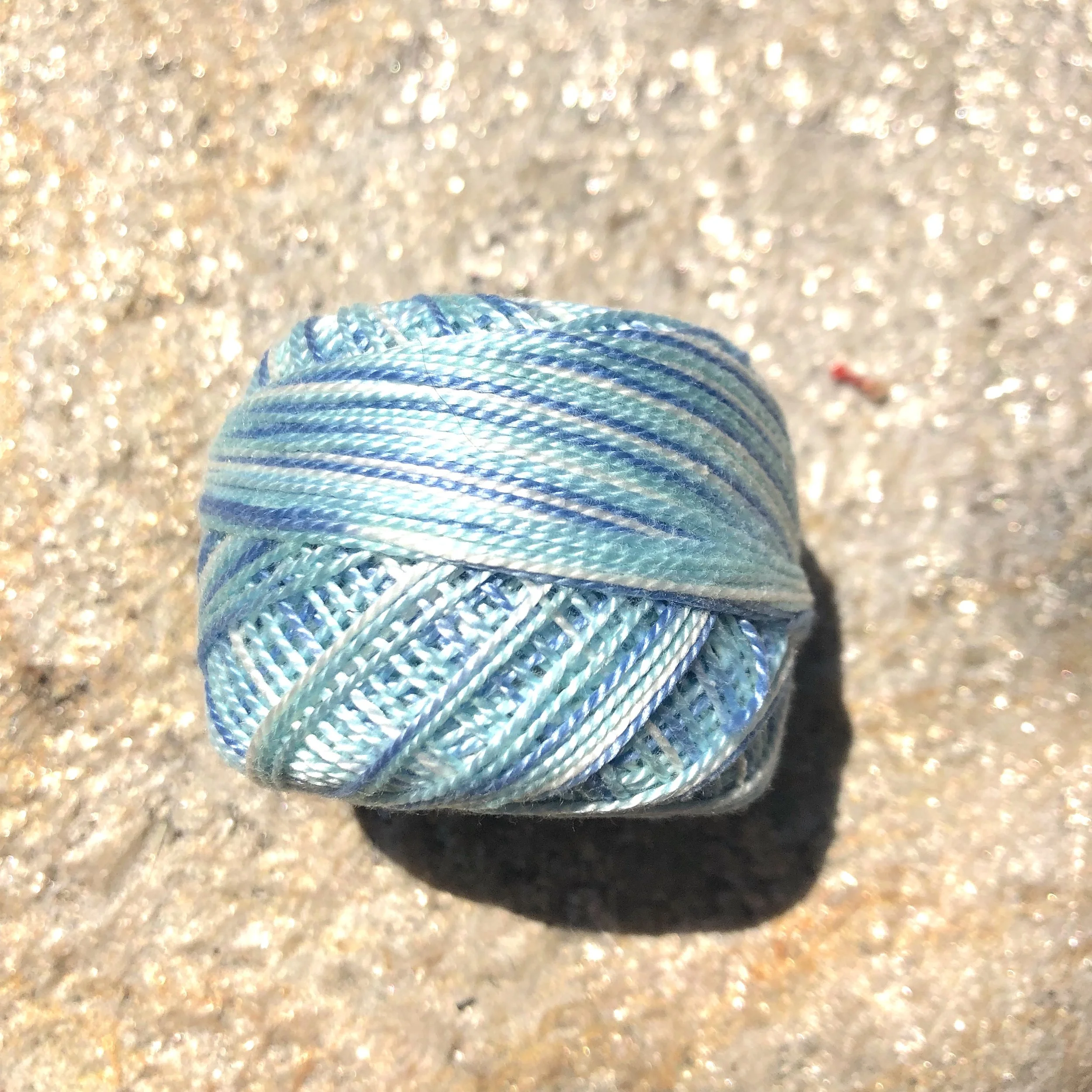 Wonderfil Perle Cotton #8 - EZM 1018 Glacier