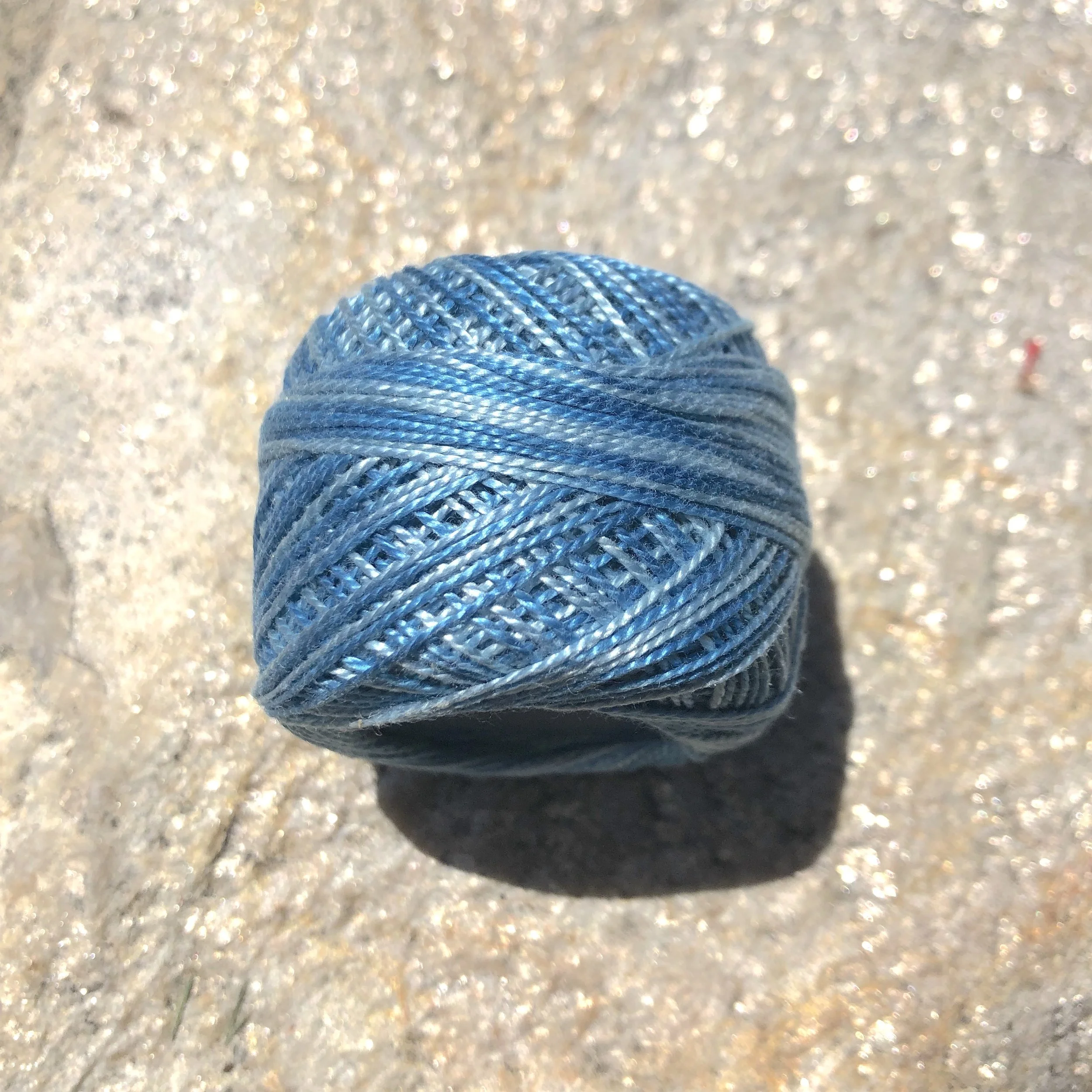 Wonderfil Perle Cotton #8 - EZM 1010 Oceanic