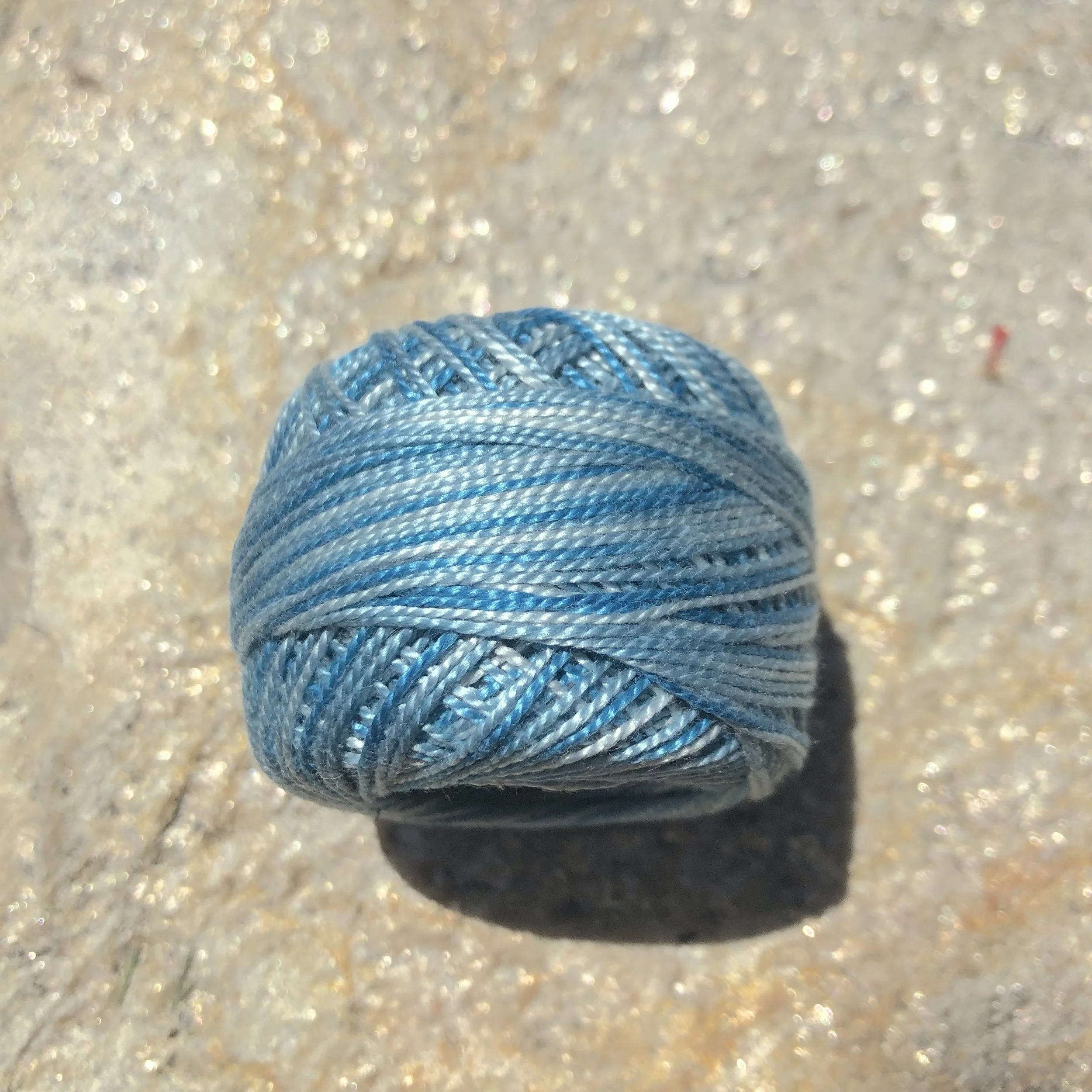 Wonderfil Perle Cotton #8 - EZM 1019 Water Slide