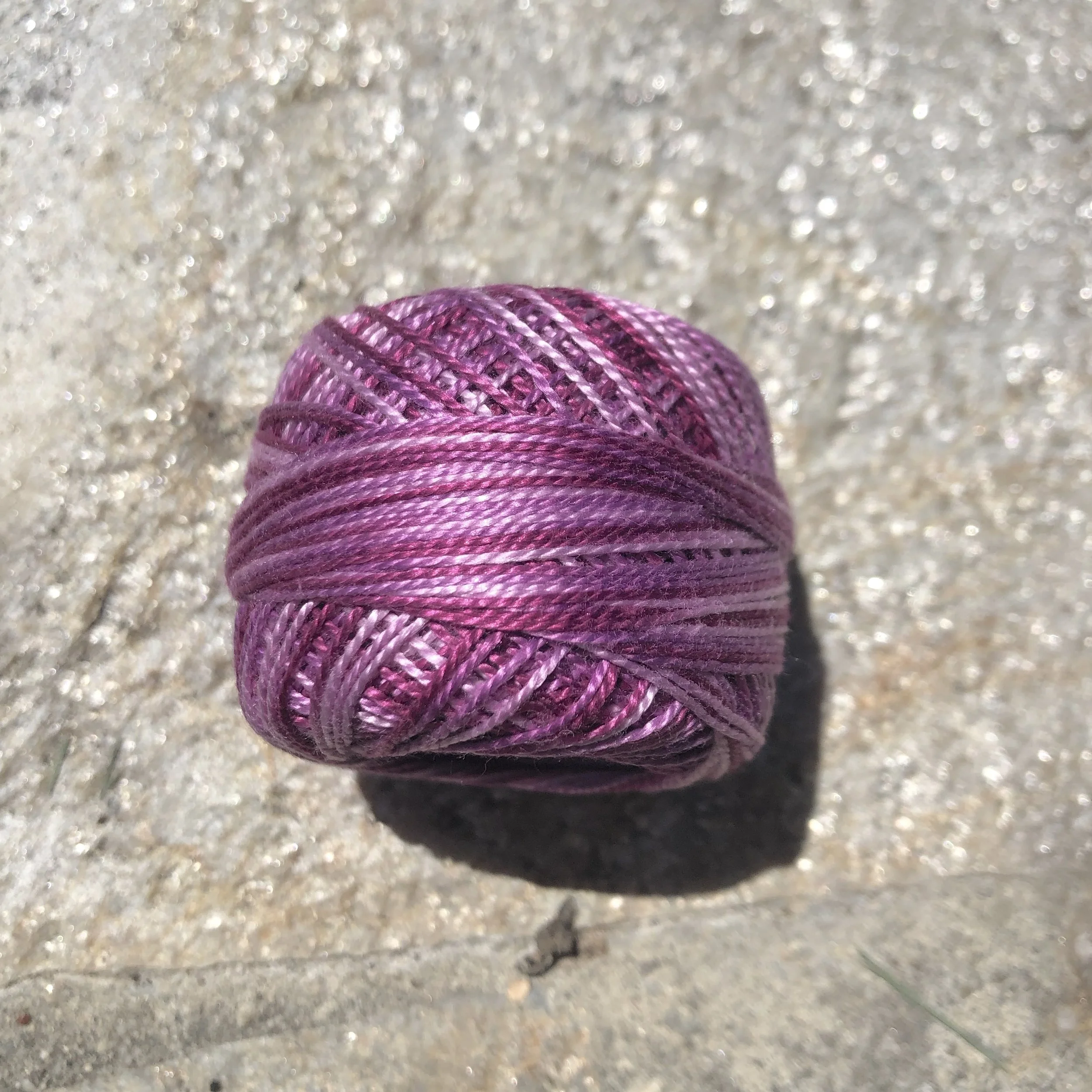 Wonderfil Perle Cotton #8 - EZM 1003 Fuchsia