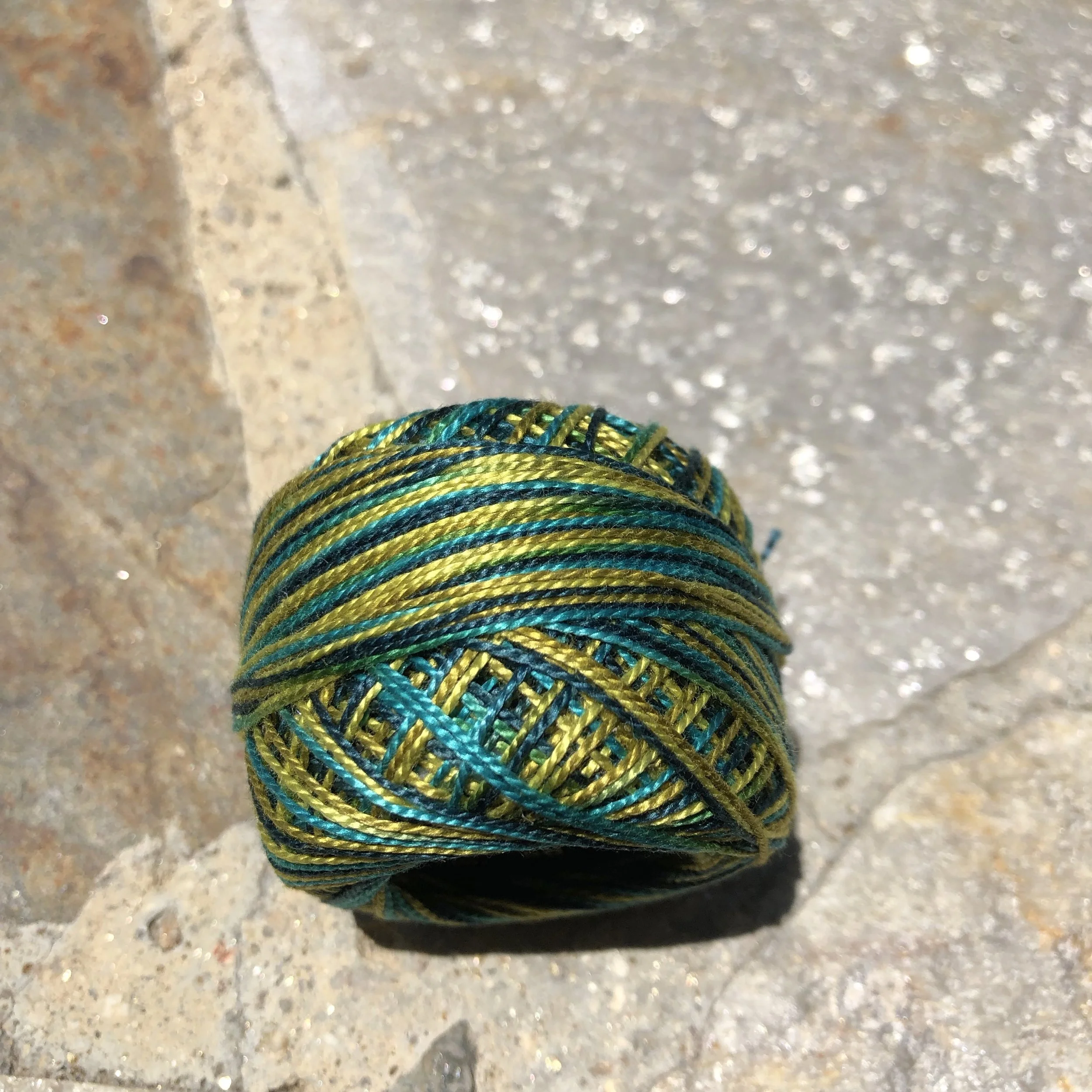 Wonderfil Perle Cotton #8 - EZM 1021 Meditation