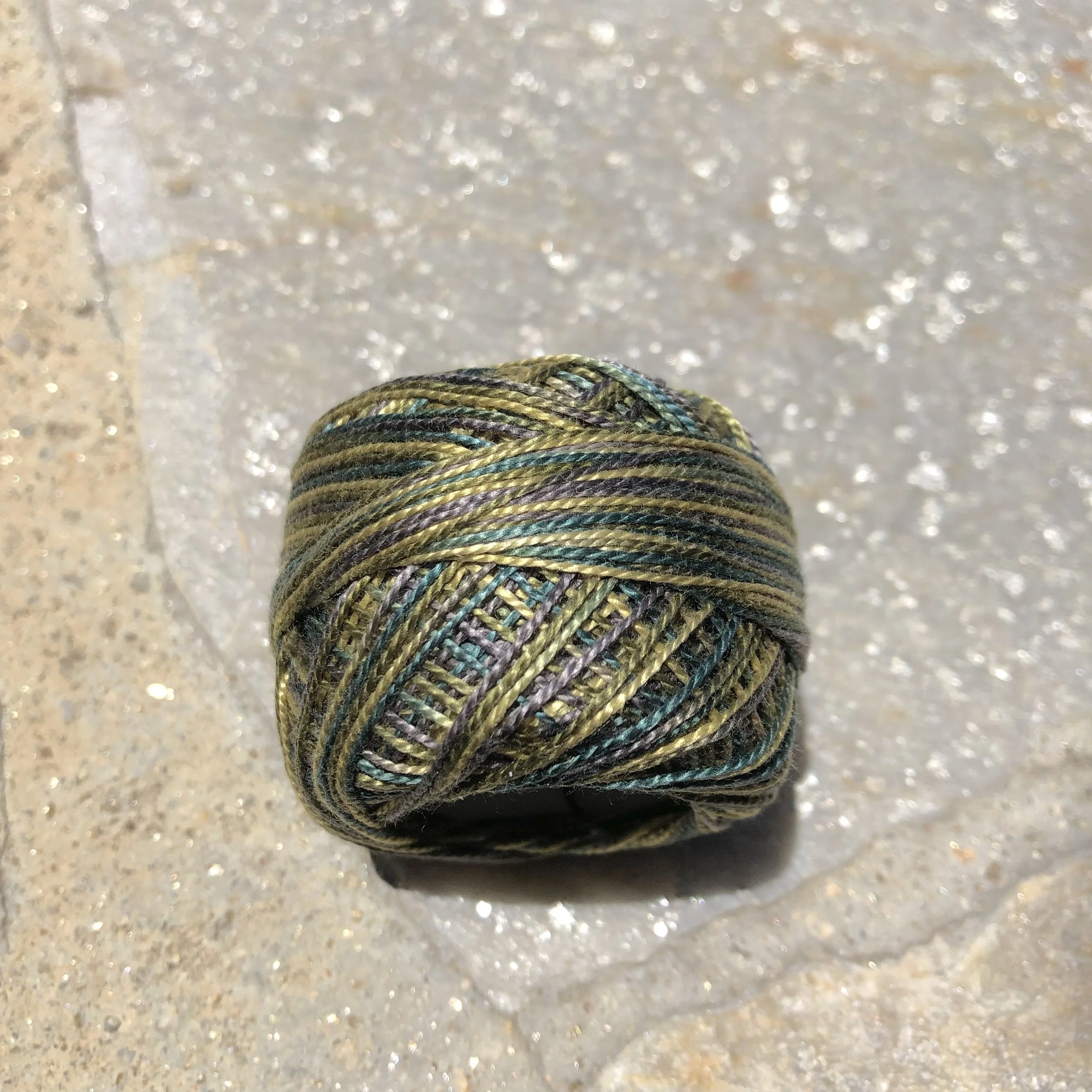 Wonderfil Perle Cotton #8 - EZM 1024 Cedar Grove