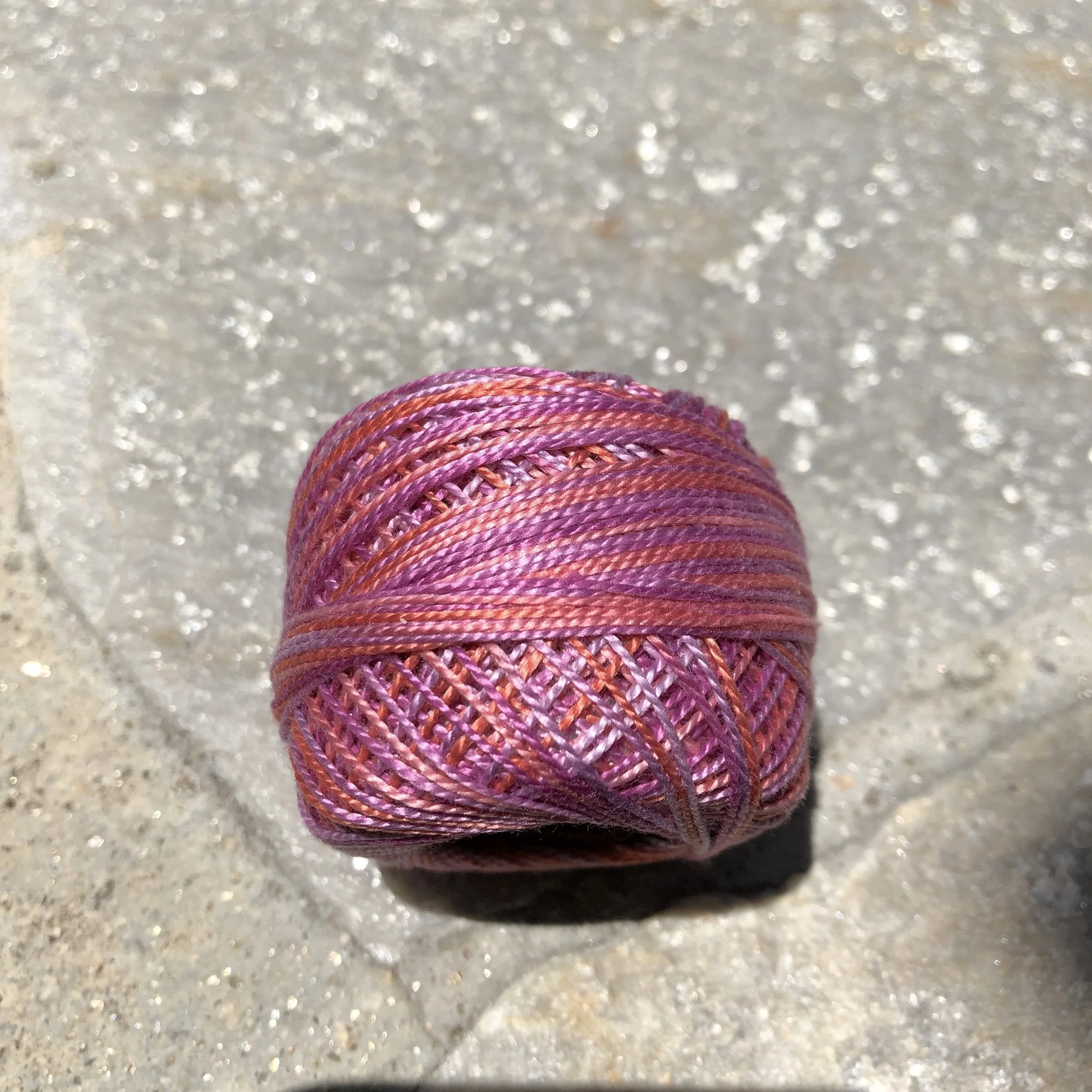 Wonderfil Perle Cotton #8 - EZM 1026 French Macaron