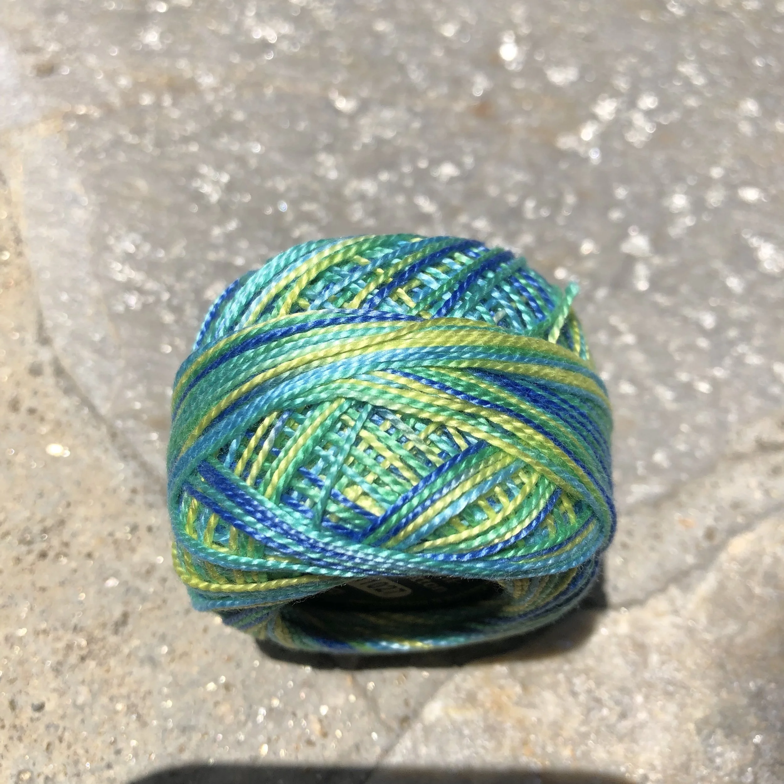 Wonderfil Perle Cotton #8 - EZM 1027 - Seaside Cabana