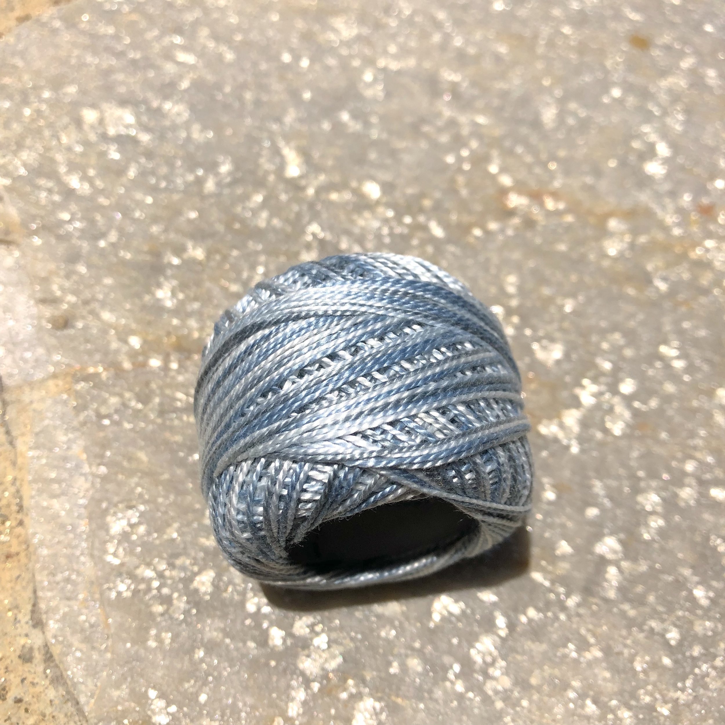 Wonderfil Perle Cotton #8 - EZM 1028 Arctic Wind