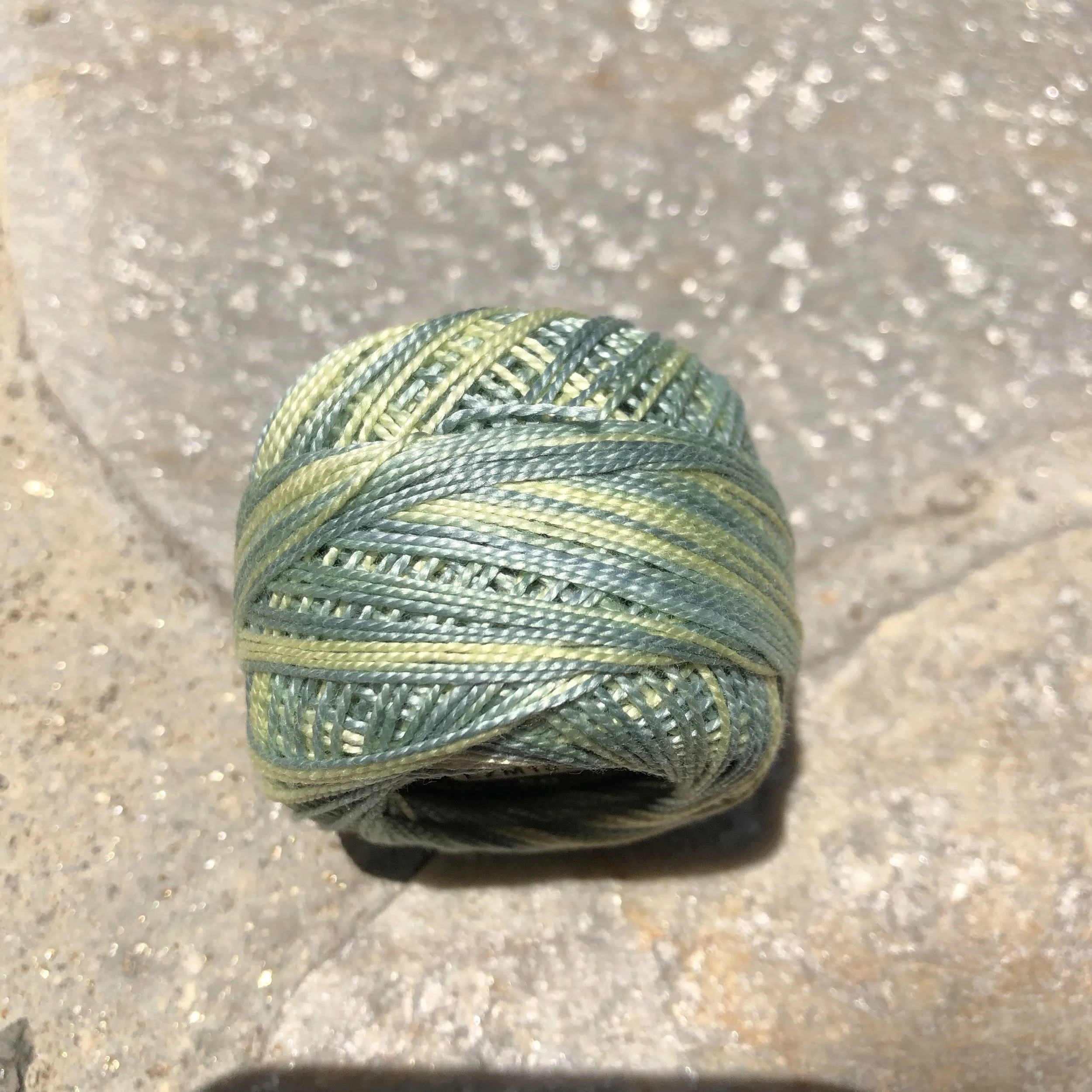 Wonderfil Perle Cotton #8 - EZM 1036 Pastel Landscape