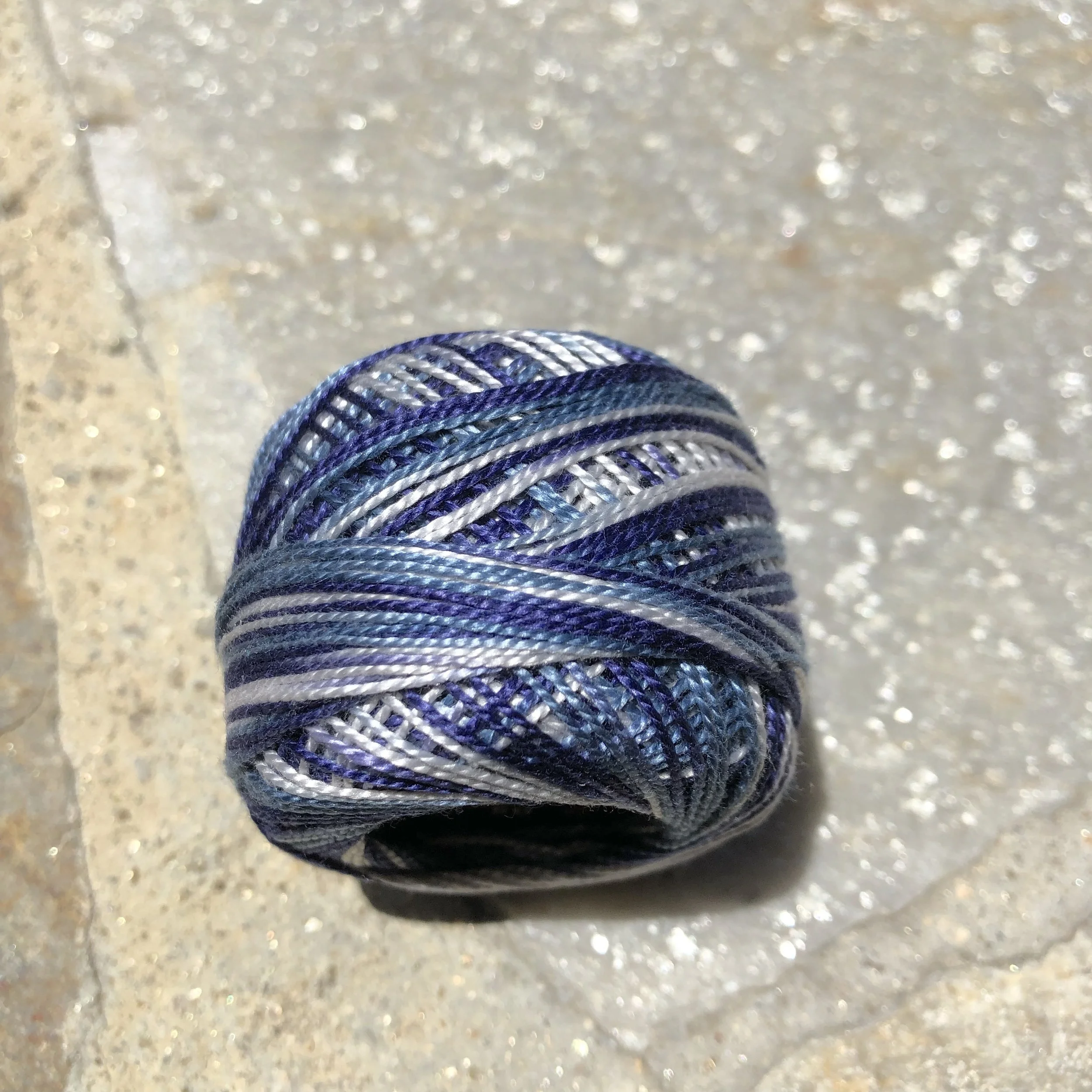 Wonderfil Perle Cotton #8 - EZM 1040 Blizzard