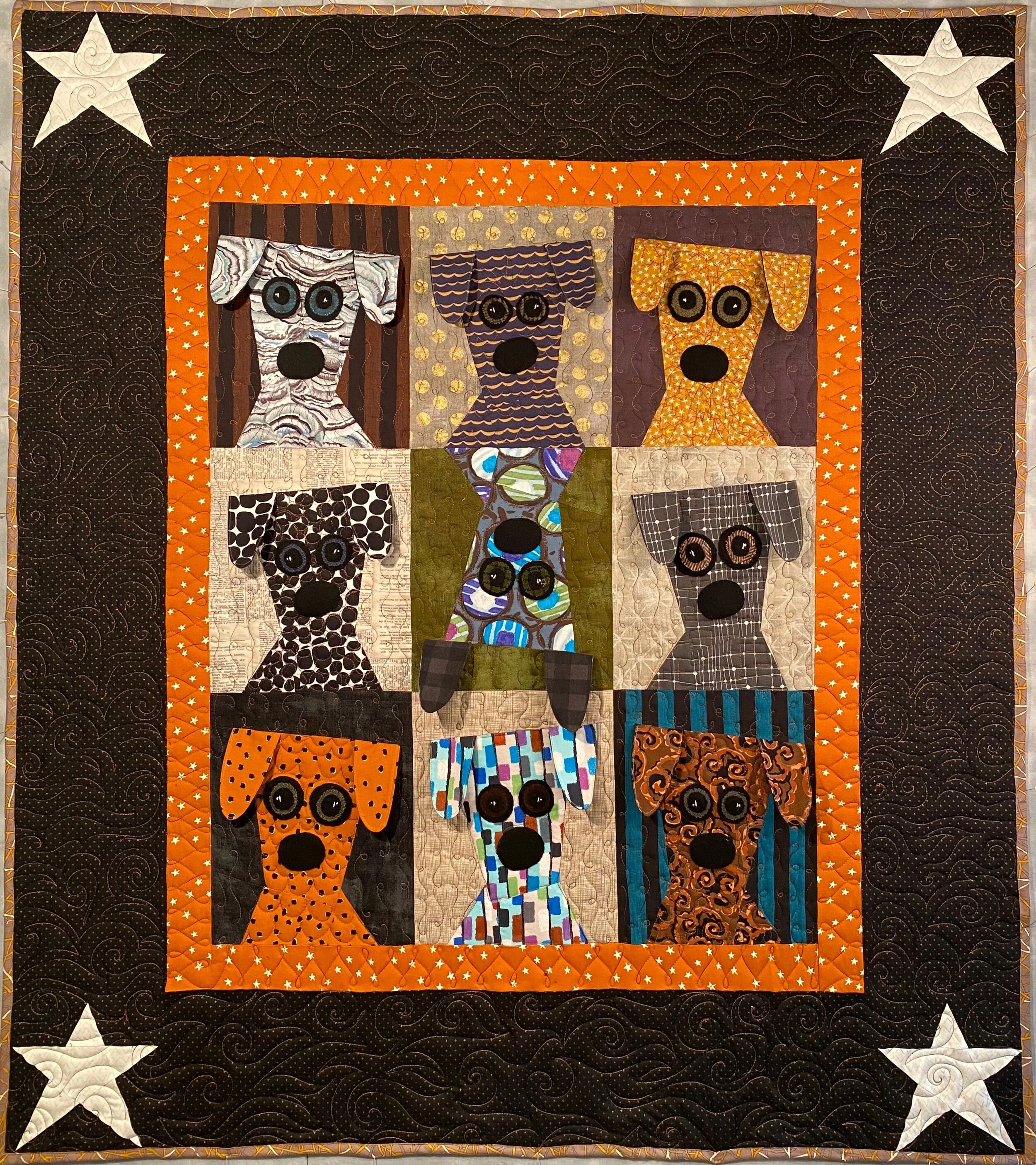 Dog Daze — Starry Night Hollow