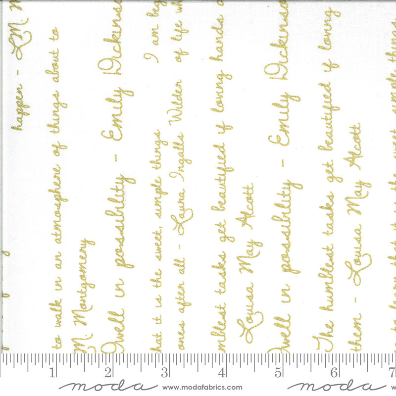 Dwell In Possibility Script Ivory