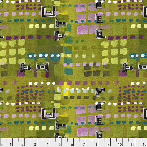 Square Dance Green Katie Pasquini MasoPast