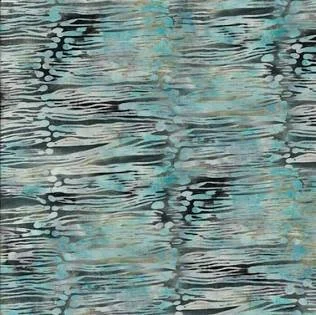 Batik River Blue