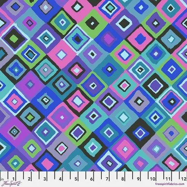 Square Dance Blue