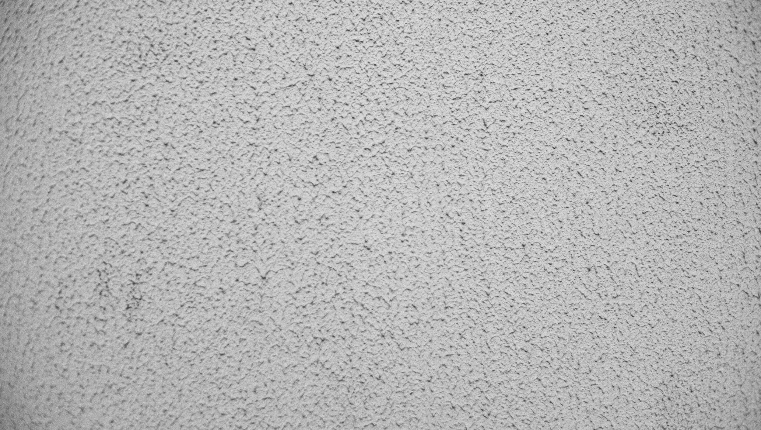 Stipple effect Artex