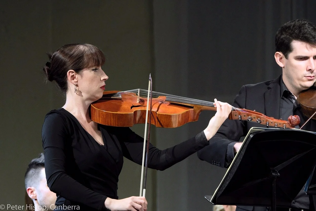 Canberra International Music Festival - May 7 2017 - Canberra City News