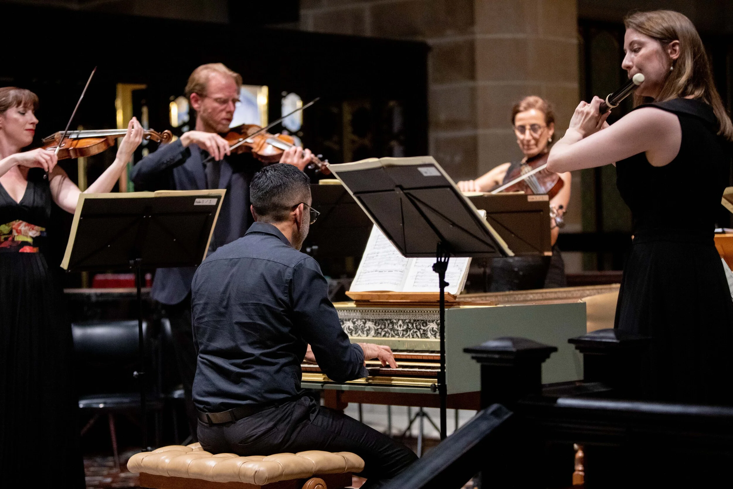 94 Bach Akademie Concert, Christ Church St Lawrence, Noni Carroll Photography.jpg