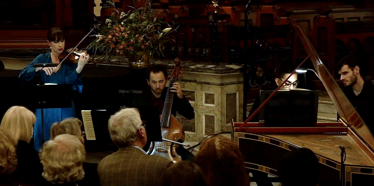 The Obbligato Sonatas (Bach Akademie Australia)