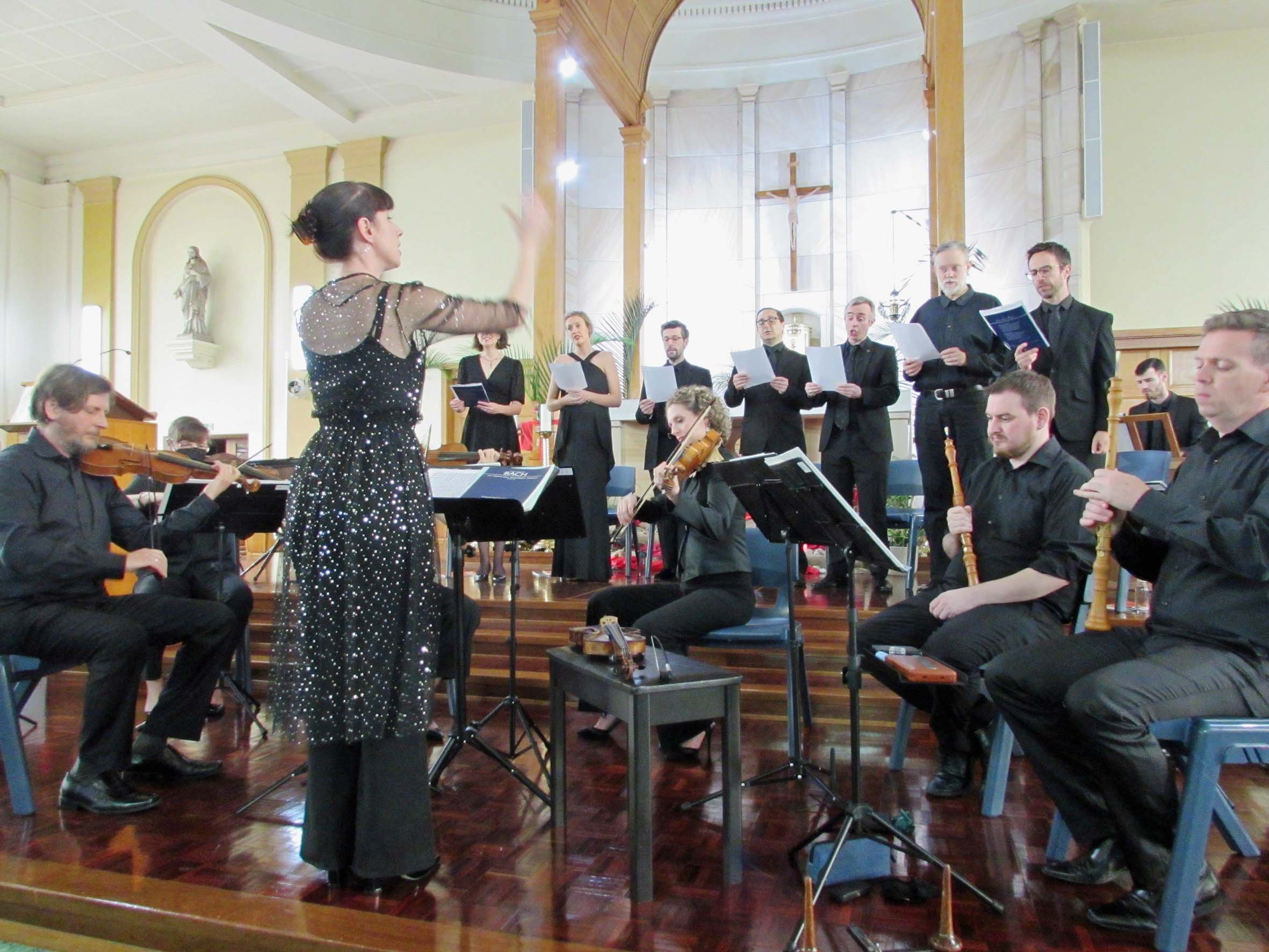 Bach’s Easter Oratorio - Limelight