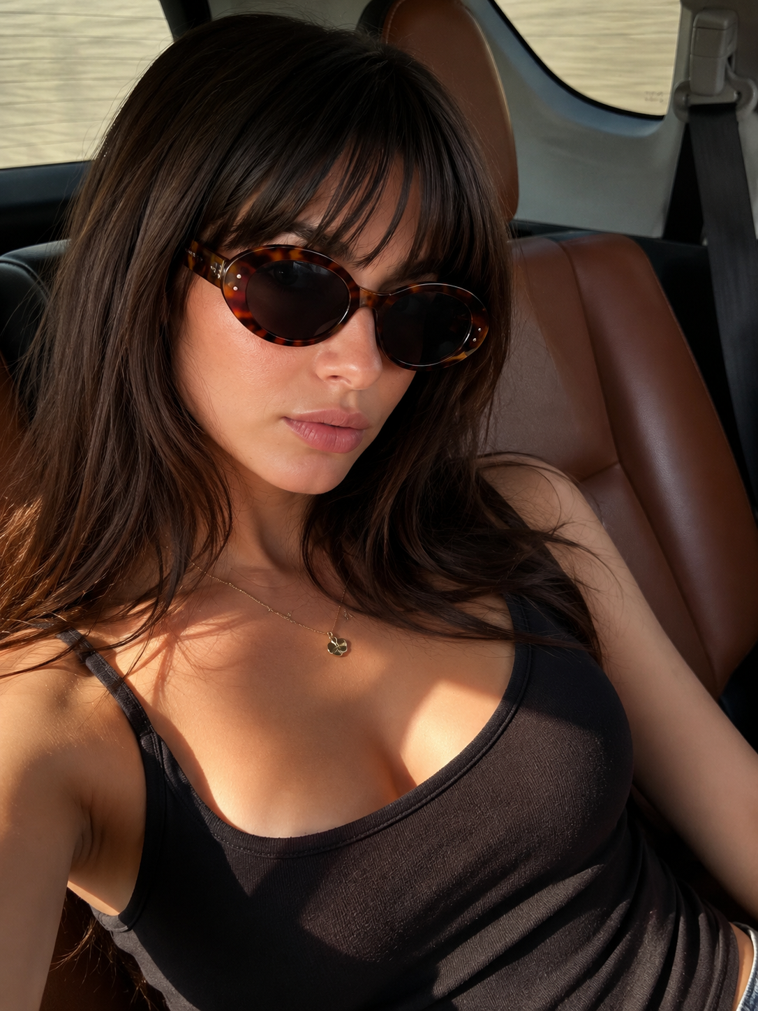 Vintage Kenzo Oval Sunglasses – Worn