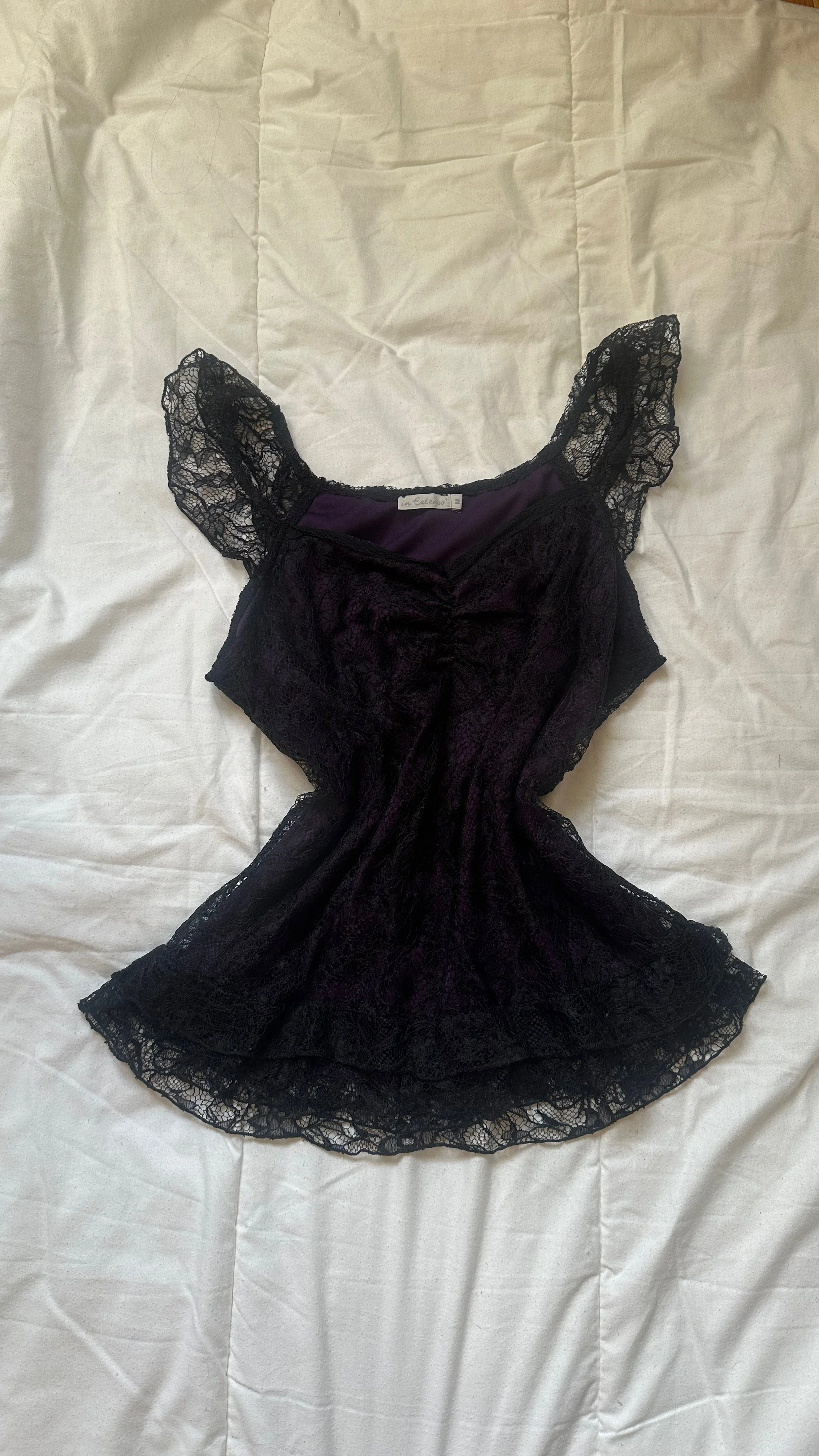 vintage lace lingerie
