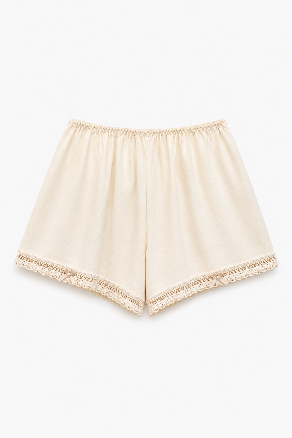 Vintage Cotton Lace Shorts