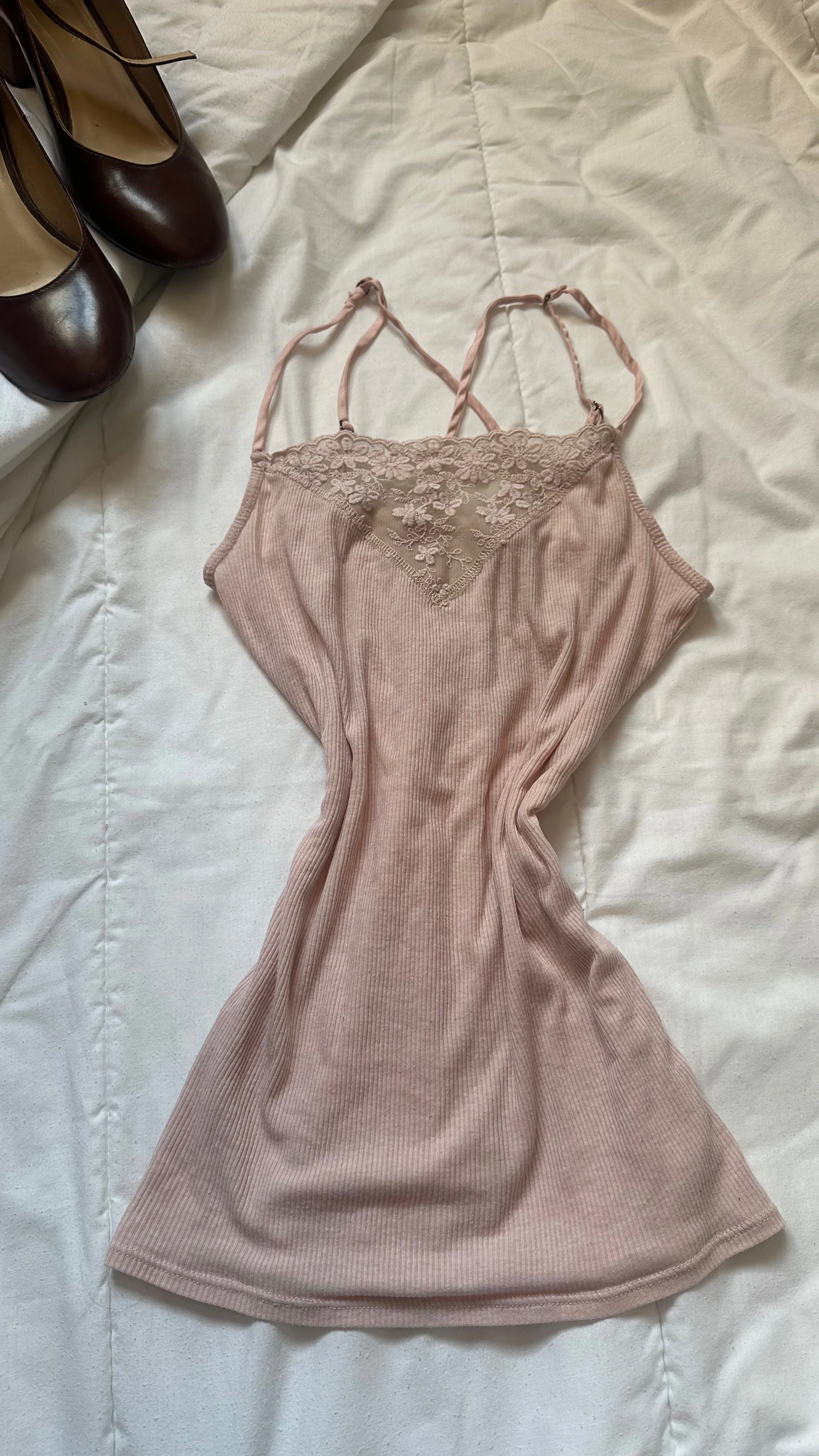 vintage embroidered top