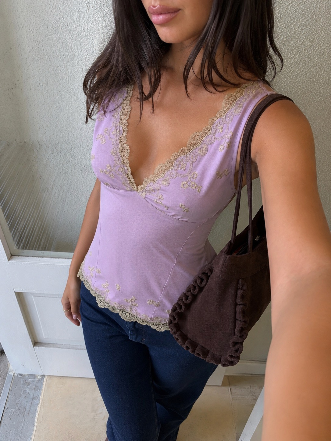 Vintage Bustier Top by Anti-Flirt