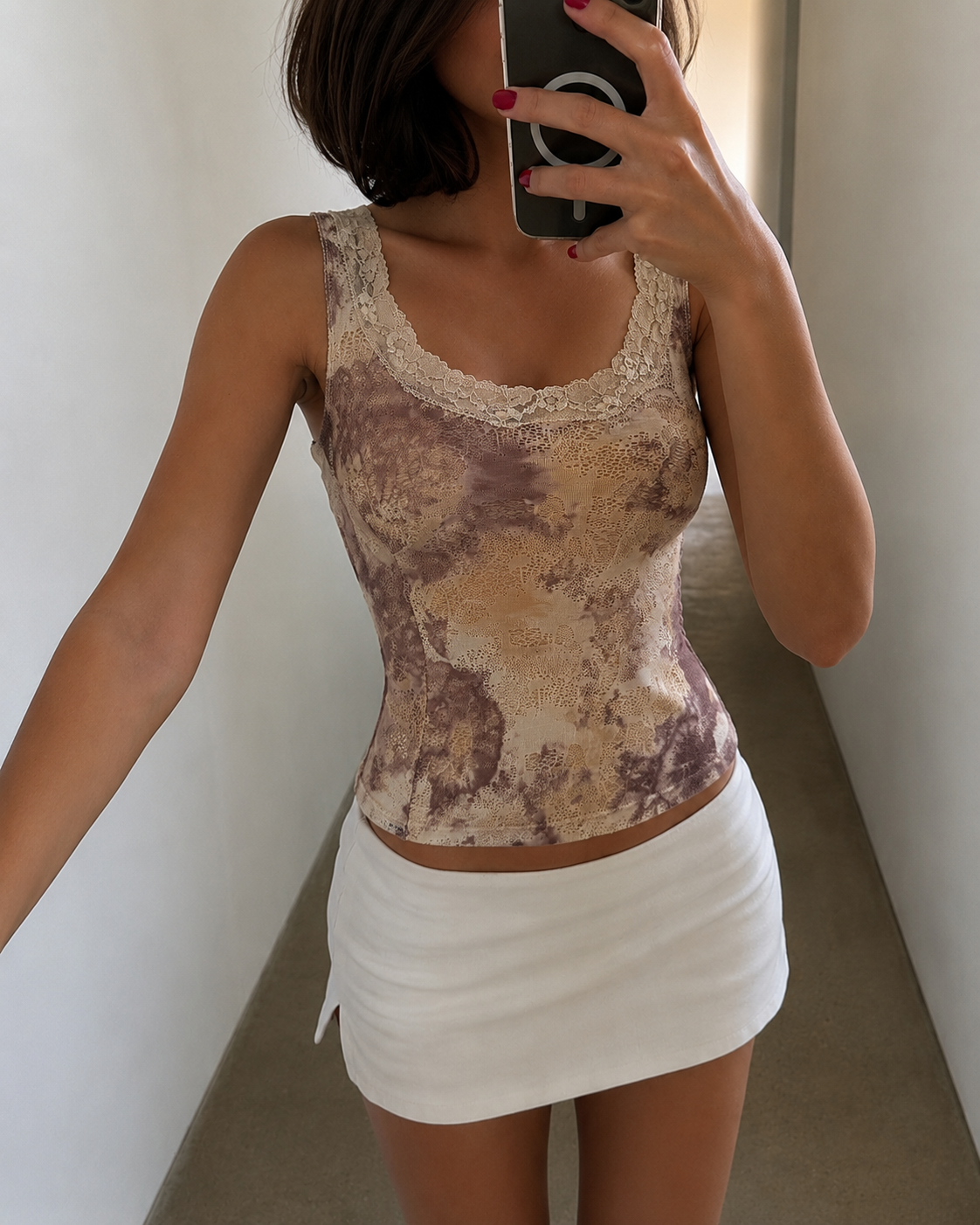 Vintage Lace Top by Anti-Flirt