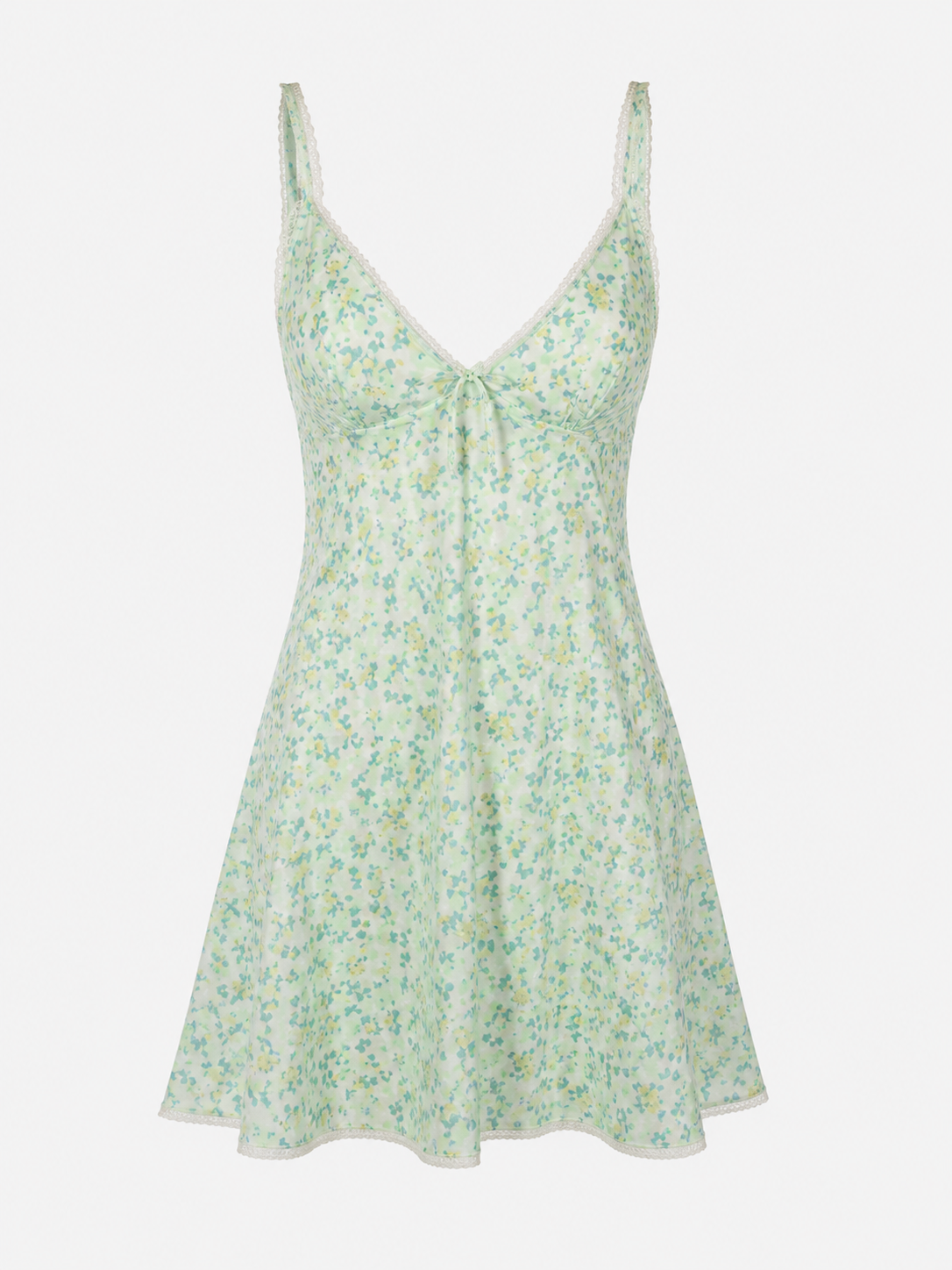 Vintage 1970s Floral Nuisette