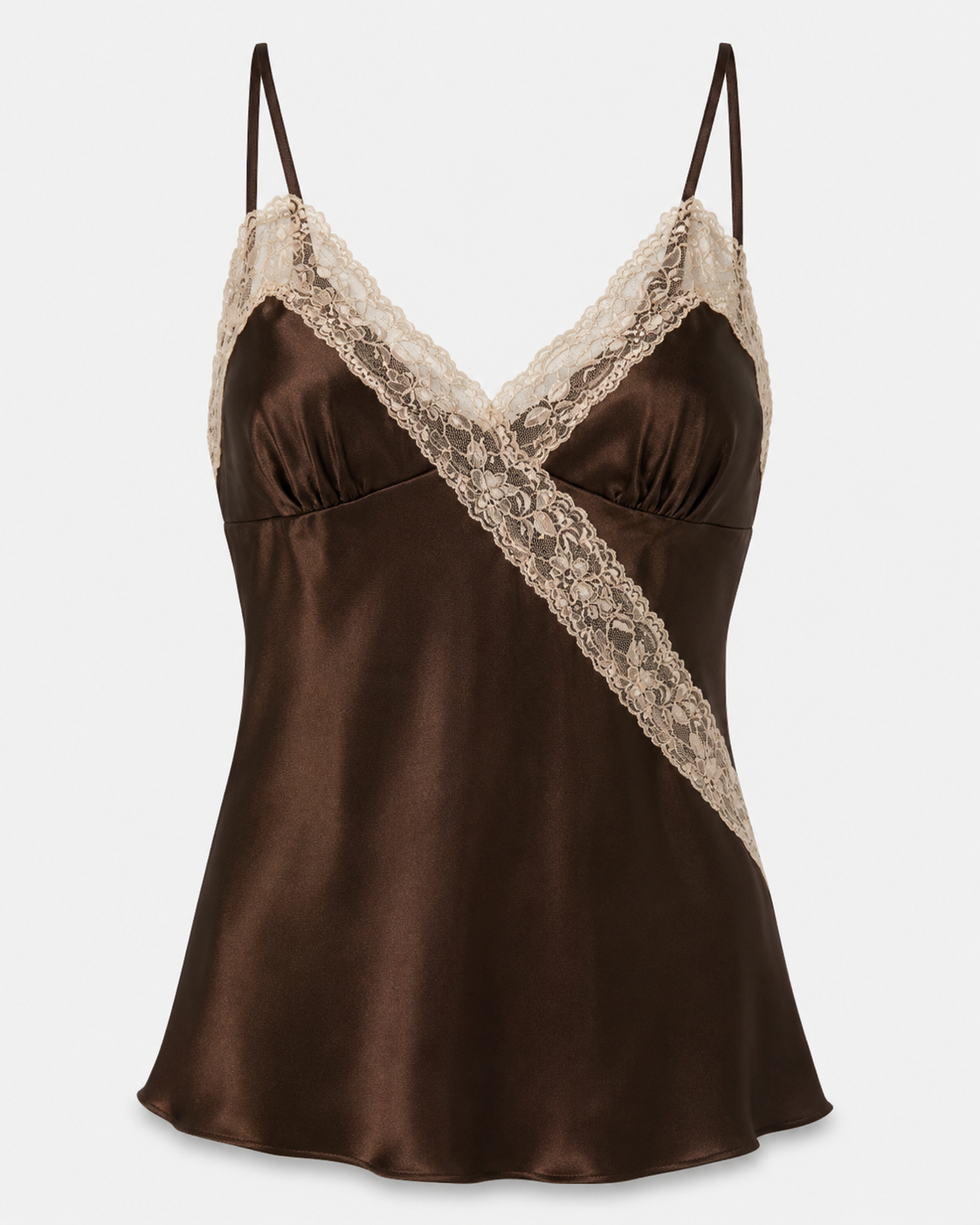 Vintage Satin Lace Cami