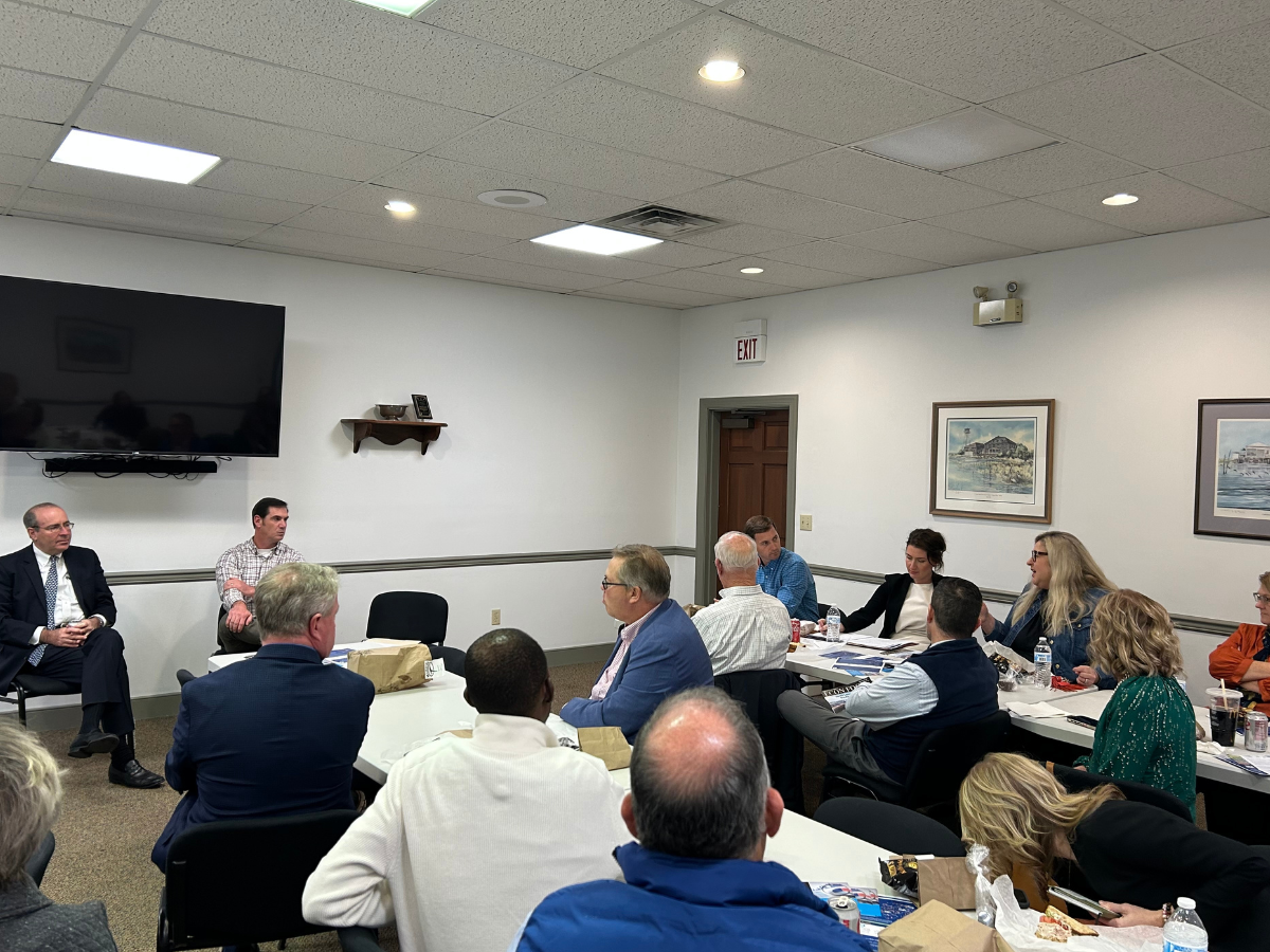 Lunch &amp; Learn with Tom Barkin