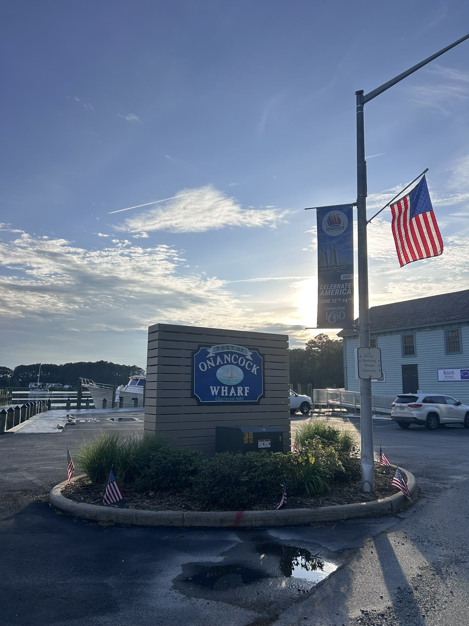 Your Perfect Chesapeake Bay Stop Awaits at Onancock Wharf and Marina